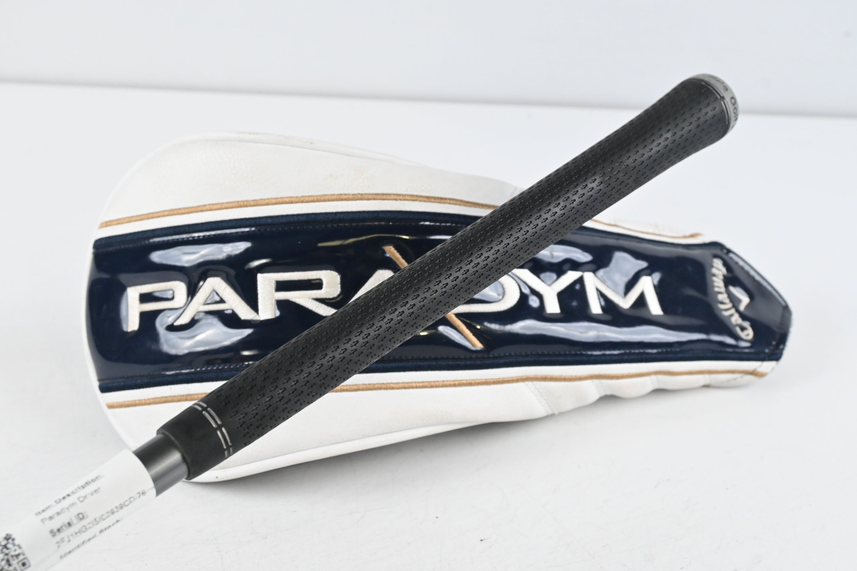 Callaway Paradym Driver / 10.5 Degree / Regular Flex HZRDUS Silver 50 Shaft