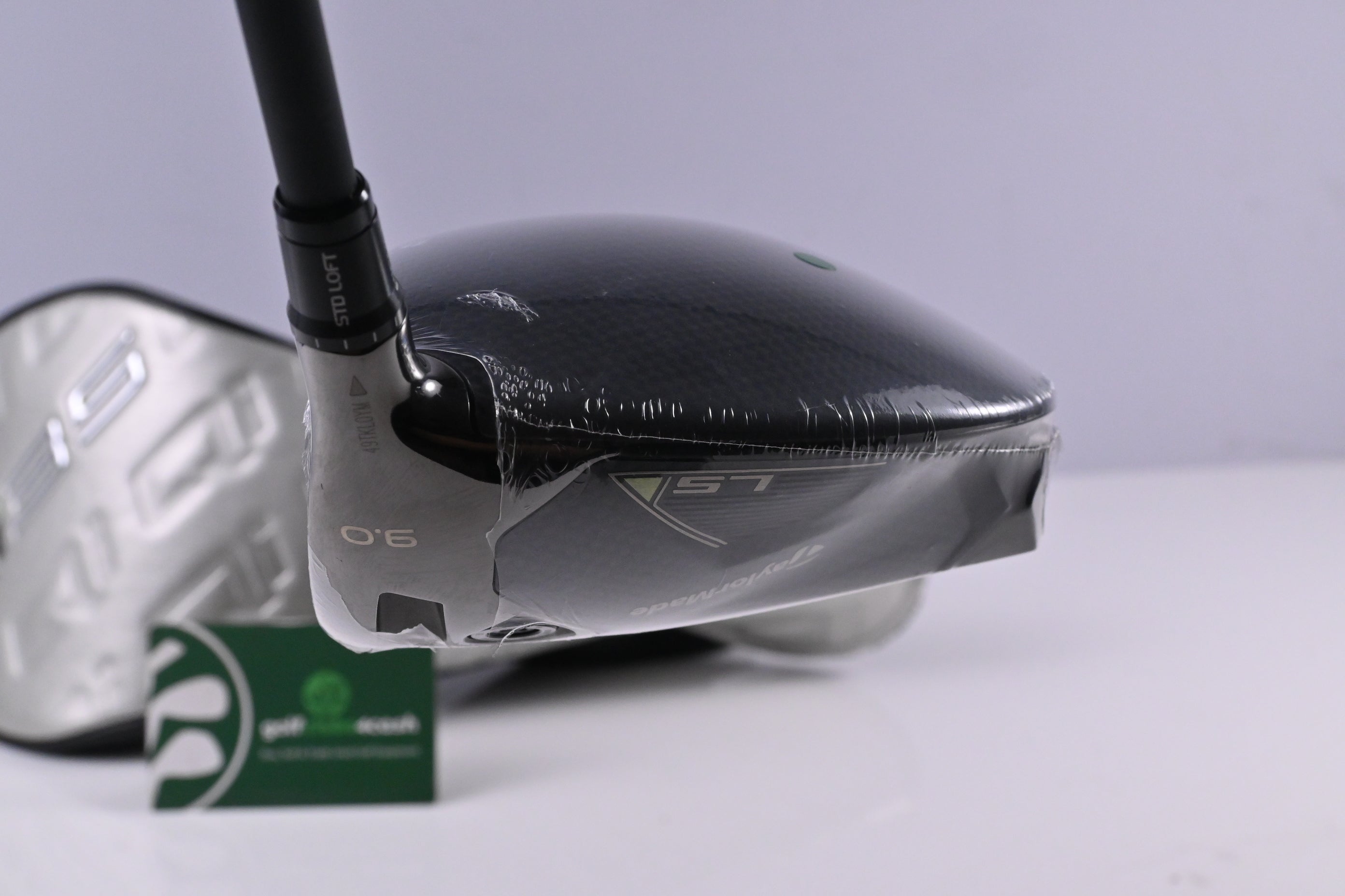 Taylormade Qi35 LS Driver / 9 Degree / Stiff Flex Kai'li Blue CB Dark Wave 60