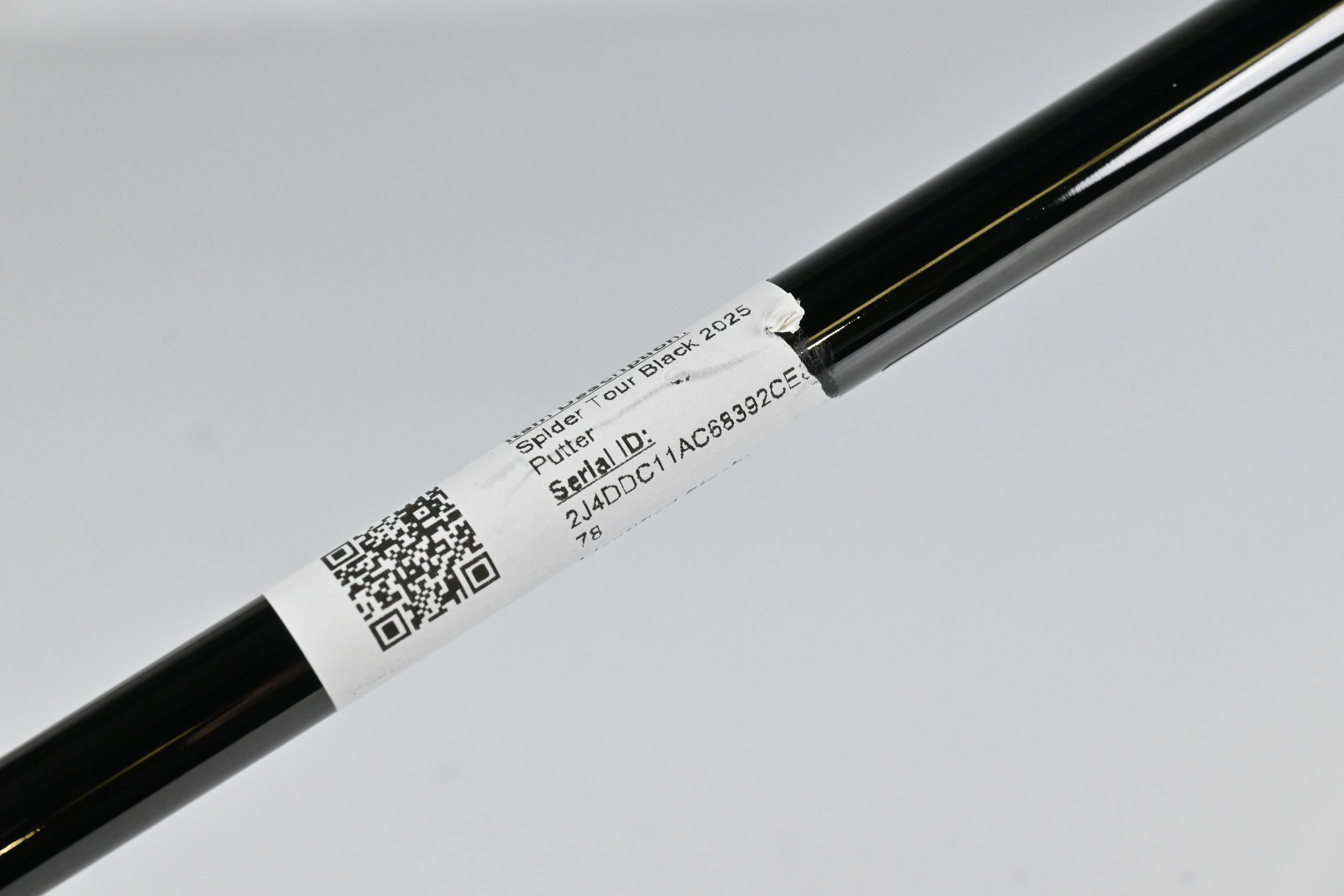 Taylormade Spider Tour Black 2025 Putter / 34 Inch