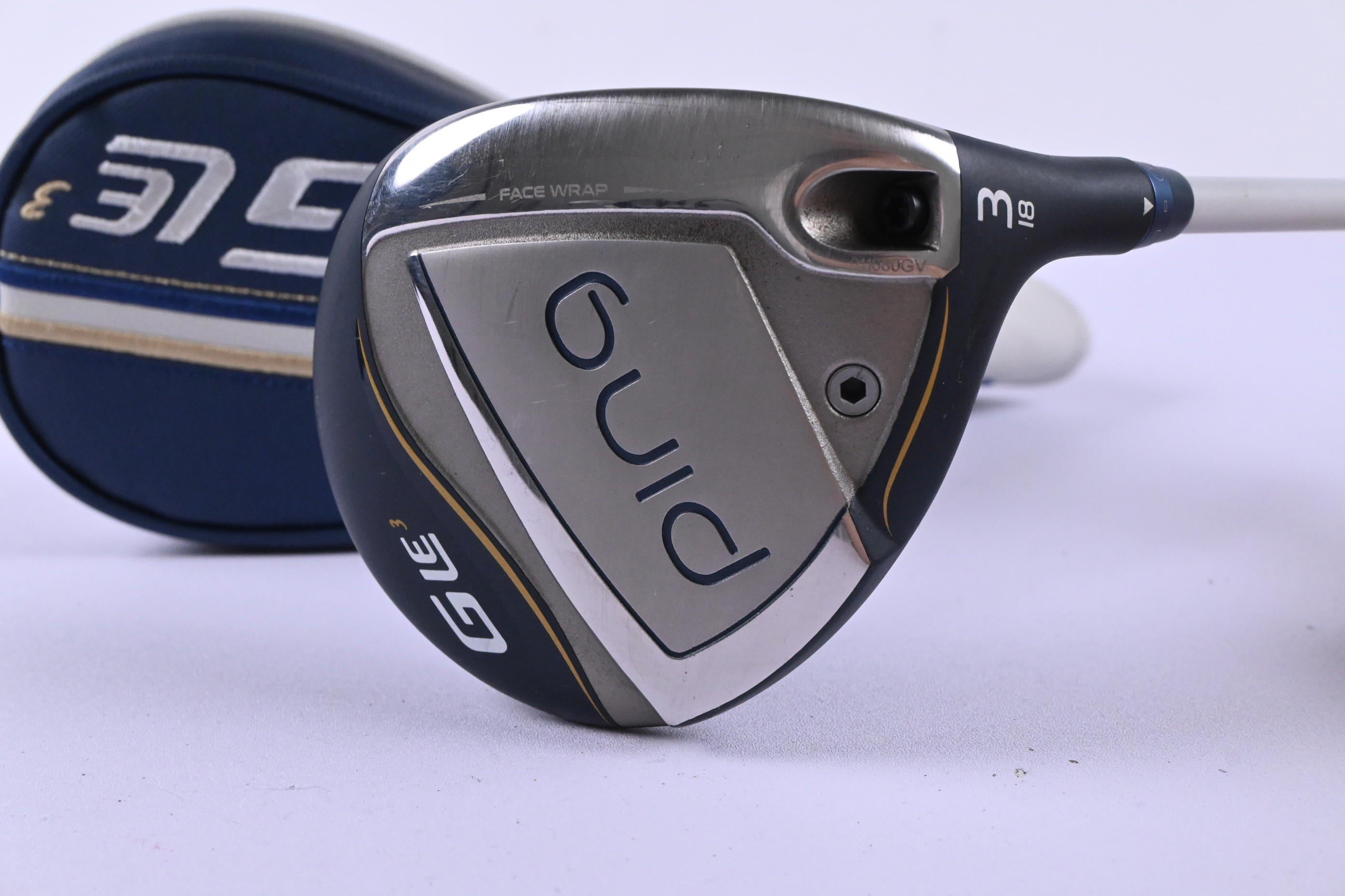 Ladies Ping G Le3 #3 Wood / 18 Degree / Ladies Flex Ping ULT 250 Shaft