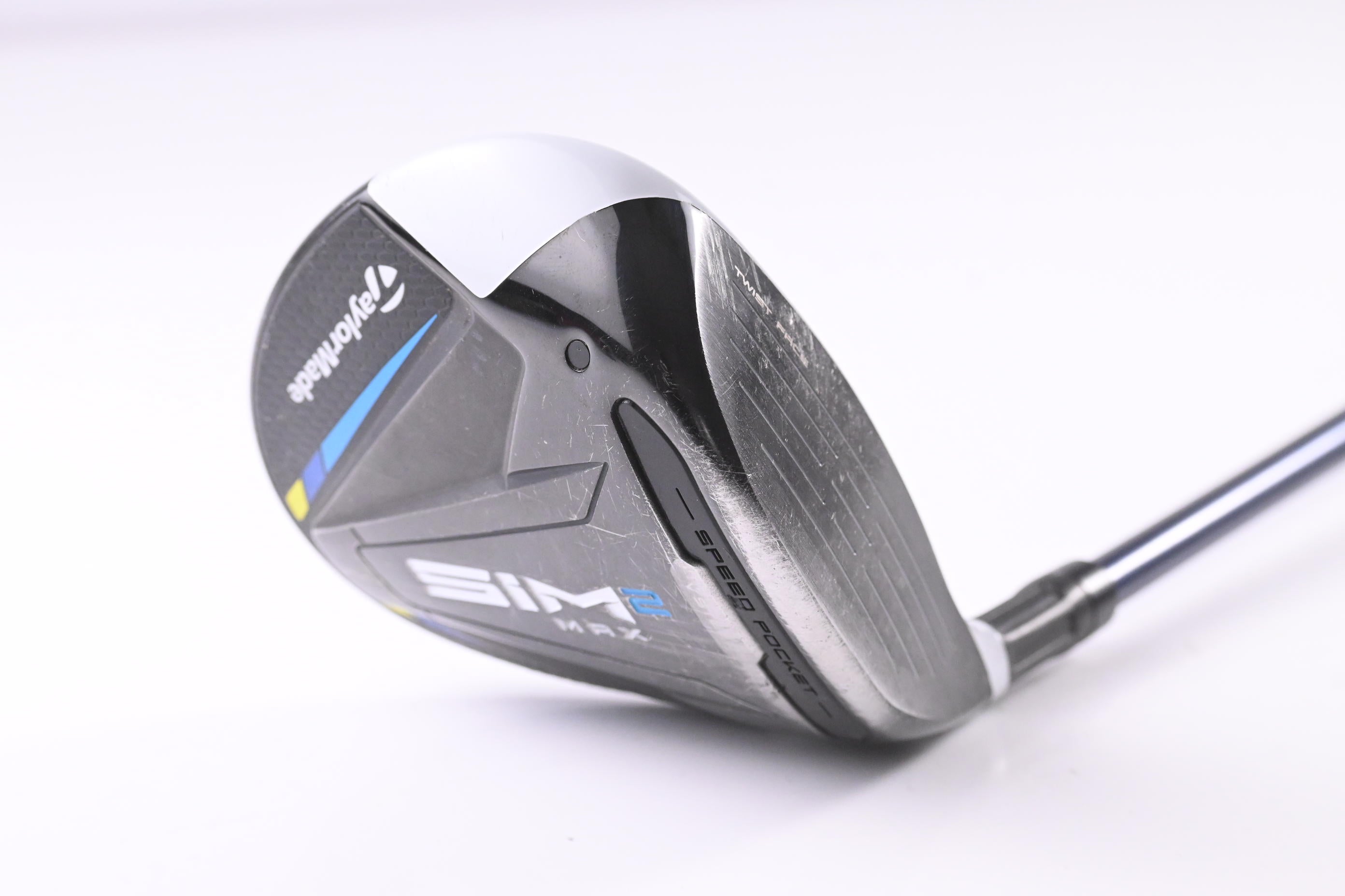 Taylormade SIM2 Max #3 Wood / 15 Degree / Stiff Flex Ventus Blue 6 Shaft