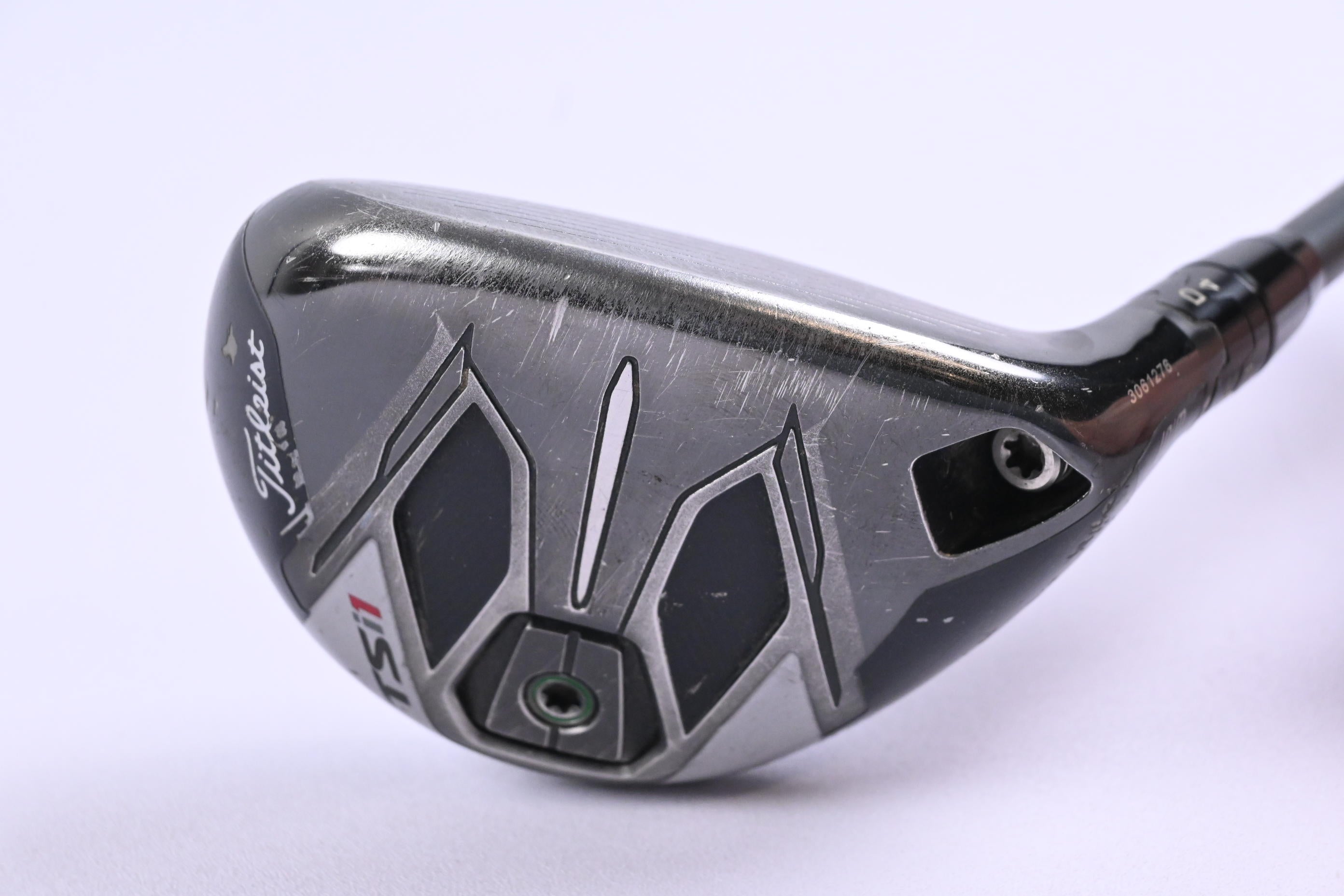 Titleist TSi1 #5 Hybrid / 23 Degree / Stiff Flex HZRDUS Smoke Black 80 Shaft