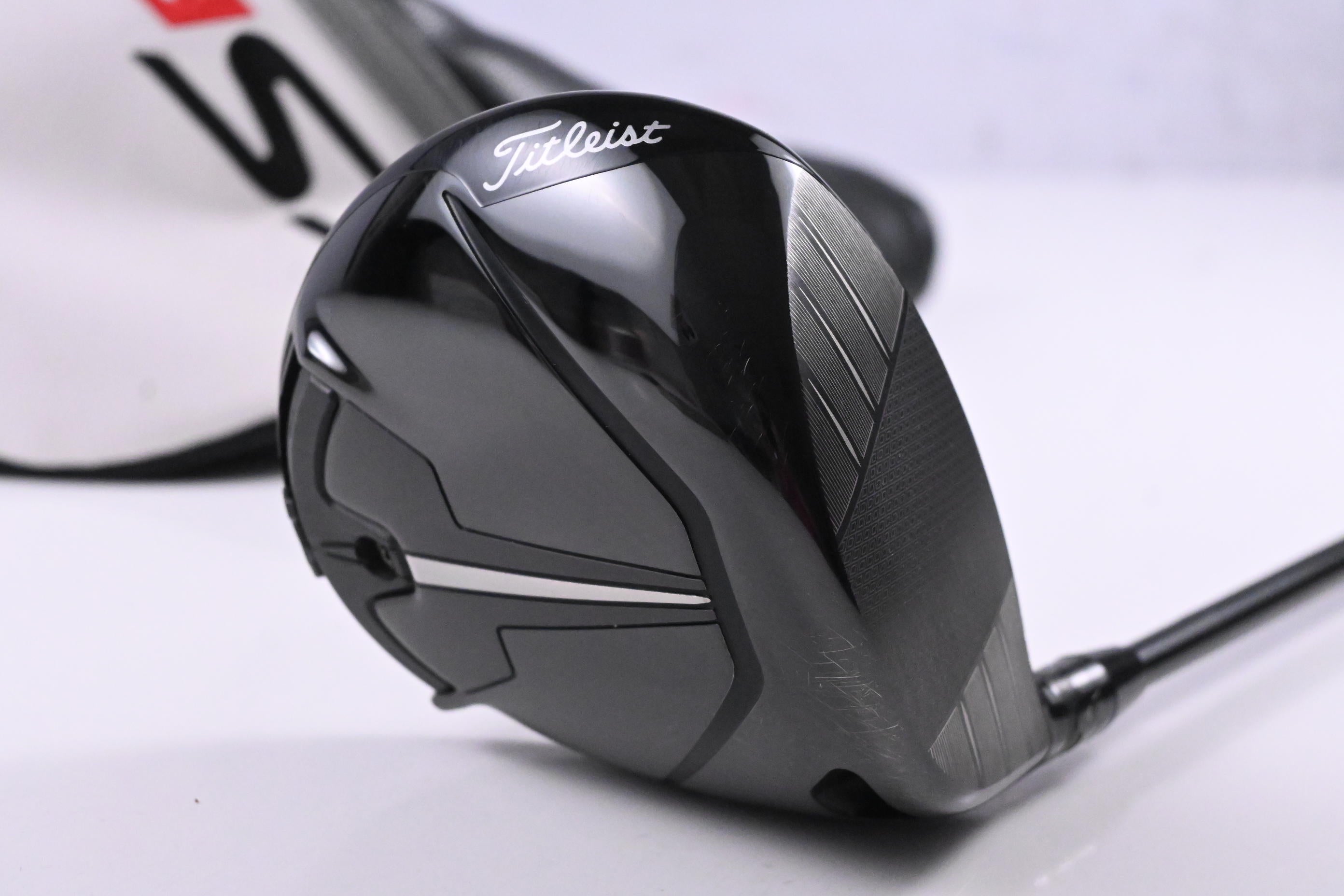Titleist TSR3 Driver / 10 Degree / X-Flex HZRDUS Smoke RDX Black 70 Shaft