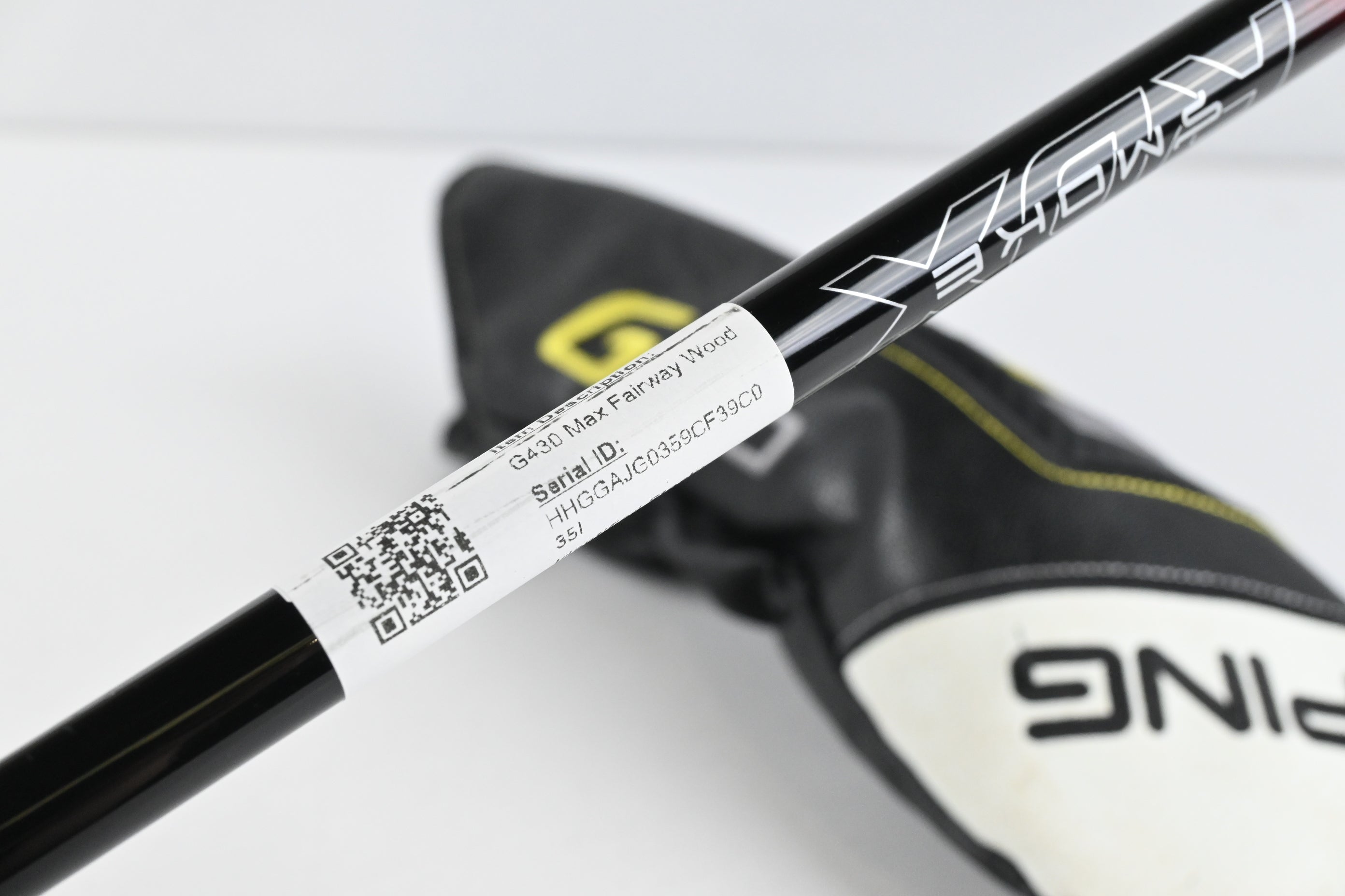 Left Hand Ping G430 Max #5 Wood / 18 Degree / Stiff Flex Hzrdus Smoke RDX 70