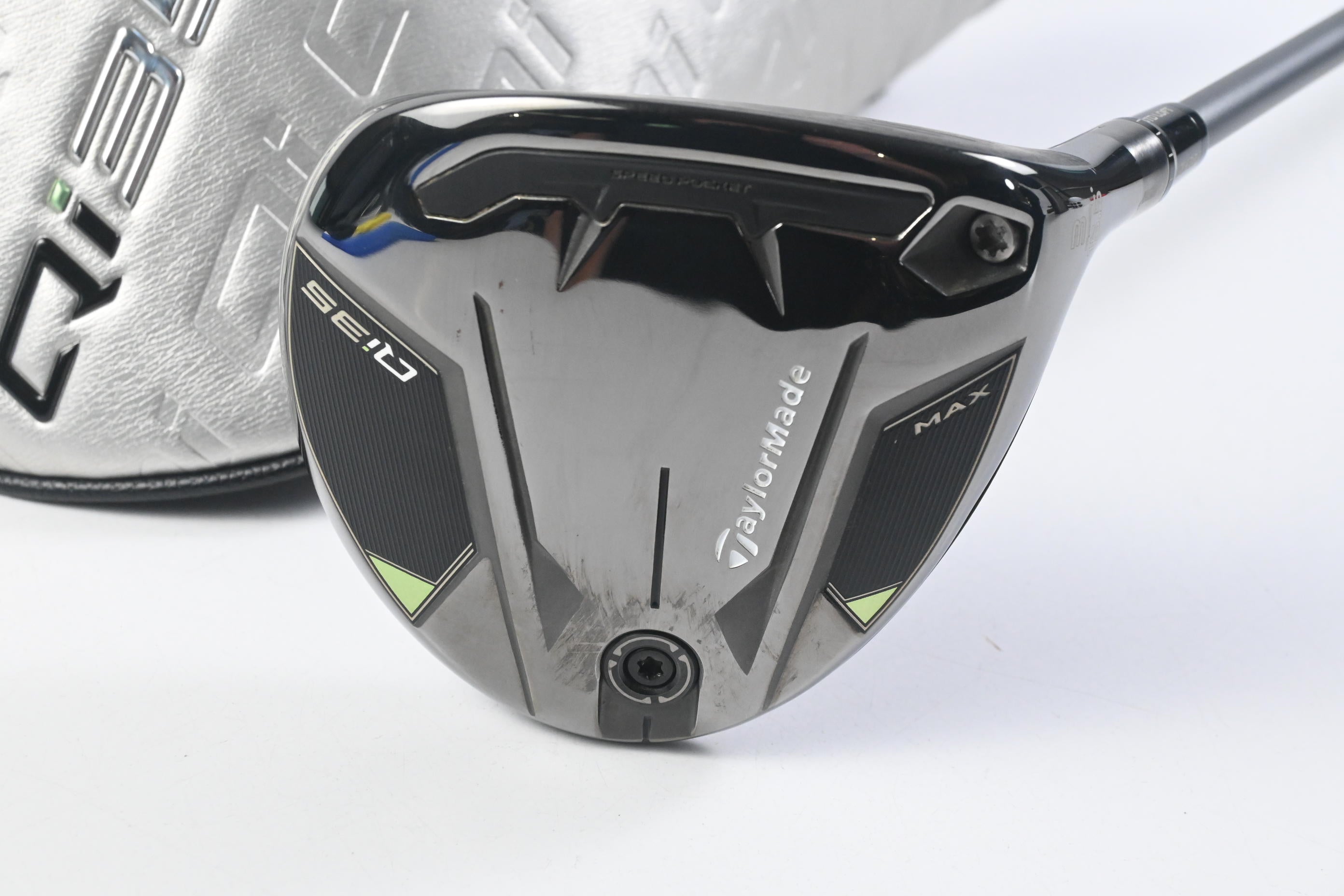 Taylormade Qi35 Max #3 Wood / 15.5 Degree / Regular Flex Fujikura Air Speeder 50