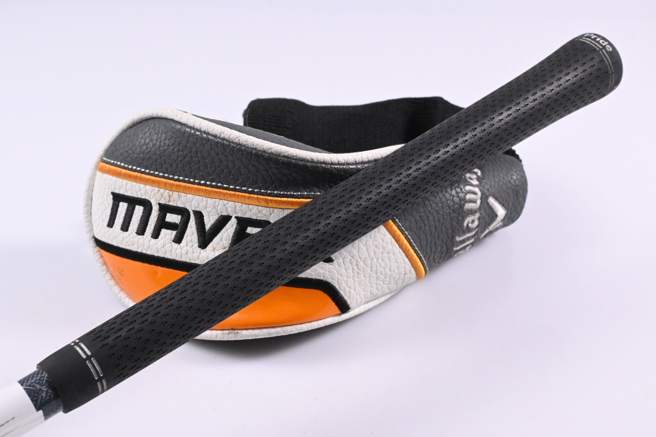 Left Hand Callaway Mavrik Pro #3 Hybrid / 20 Degree / Stiff Flex Tensei AV Blue