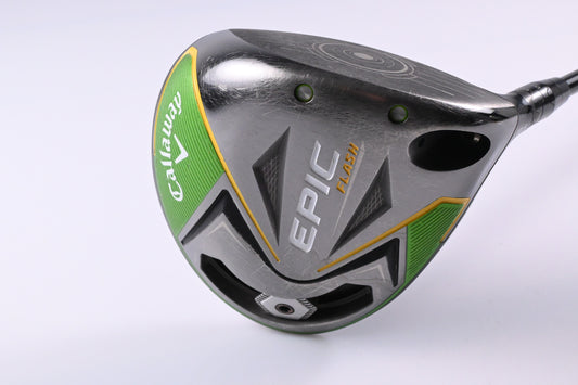 Callaway Epic Flash Driver / 10.5 Degree / Stiff Flex Tensei AV Blue 65 Shaft