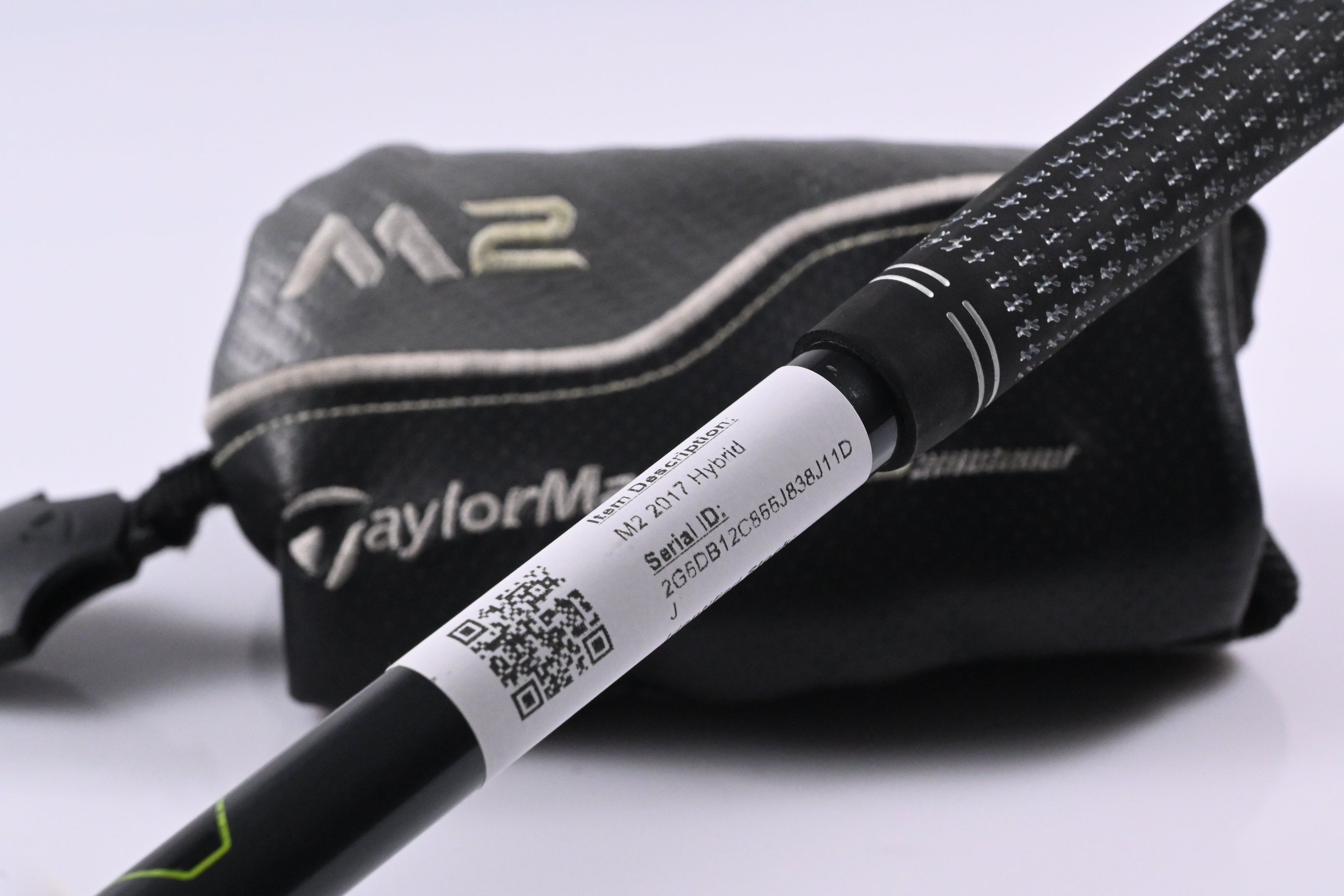 Taylormade M2 2017 #4 Hybrid / 22 Degree / Regular Flex Taylormade Reax 65 Shaft