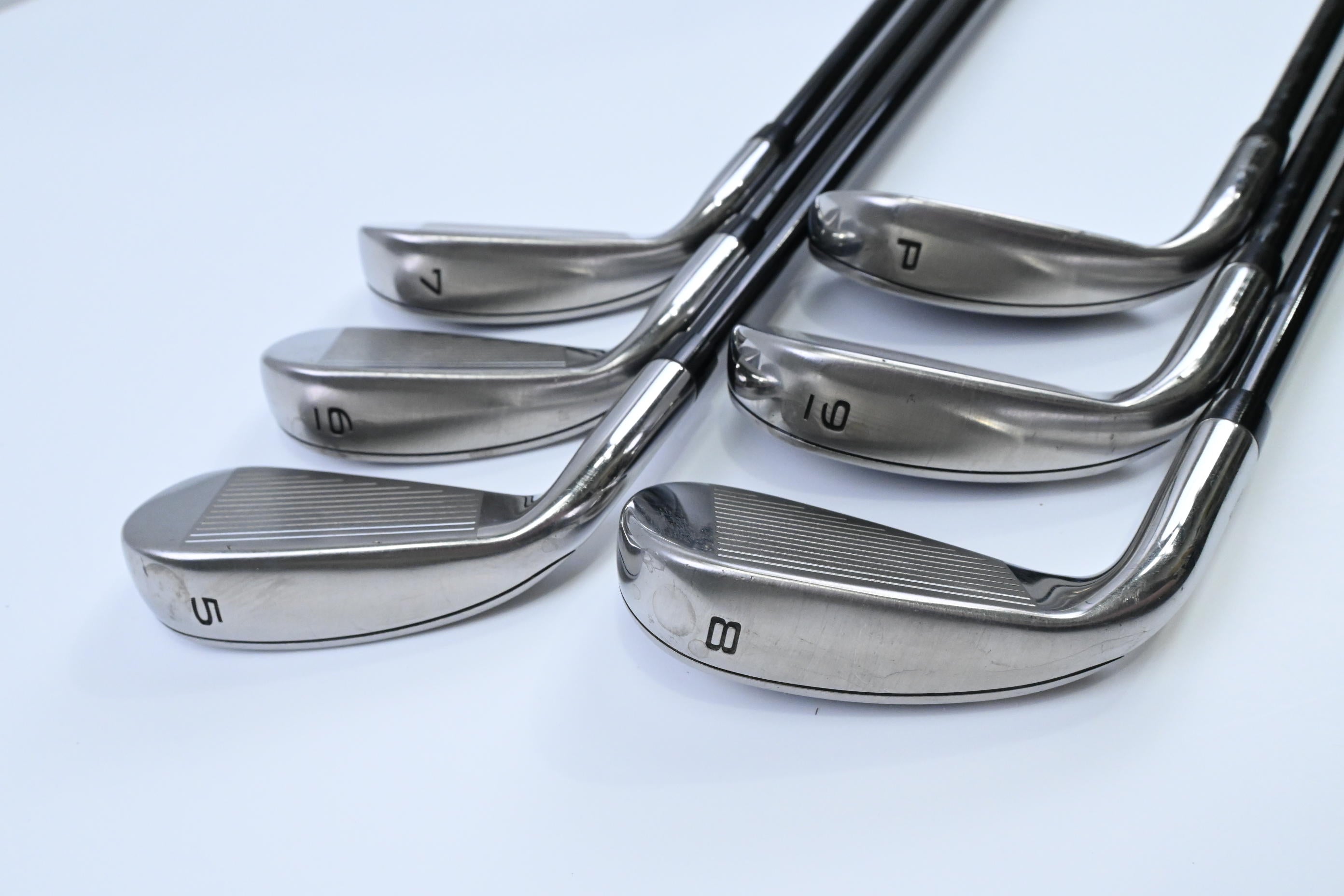 Callaway Rogue ST Max Irons / 5-PW / Regular Flex Tensei AV Blue 65 Shafts