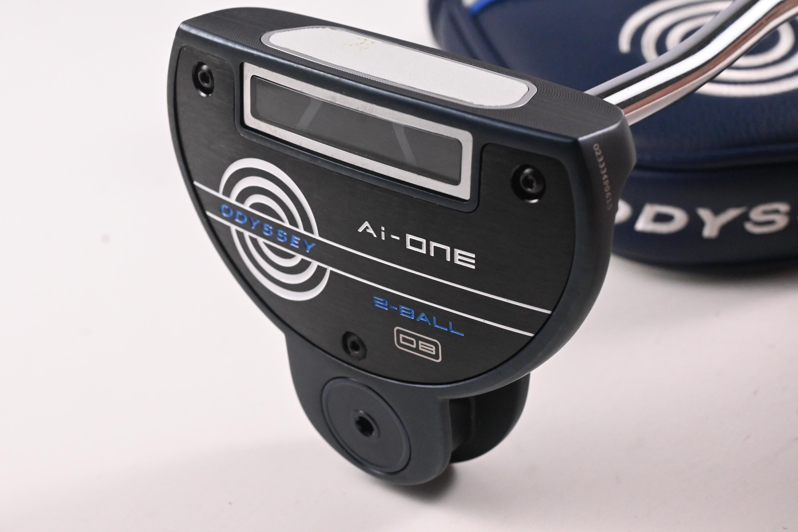 Odyssey Ai-One 2-Ball Double Bend Putter / 34 Inch
