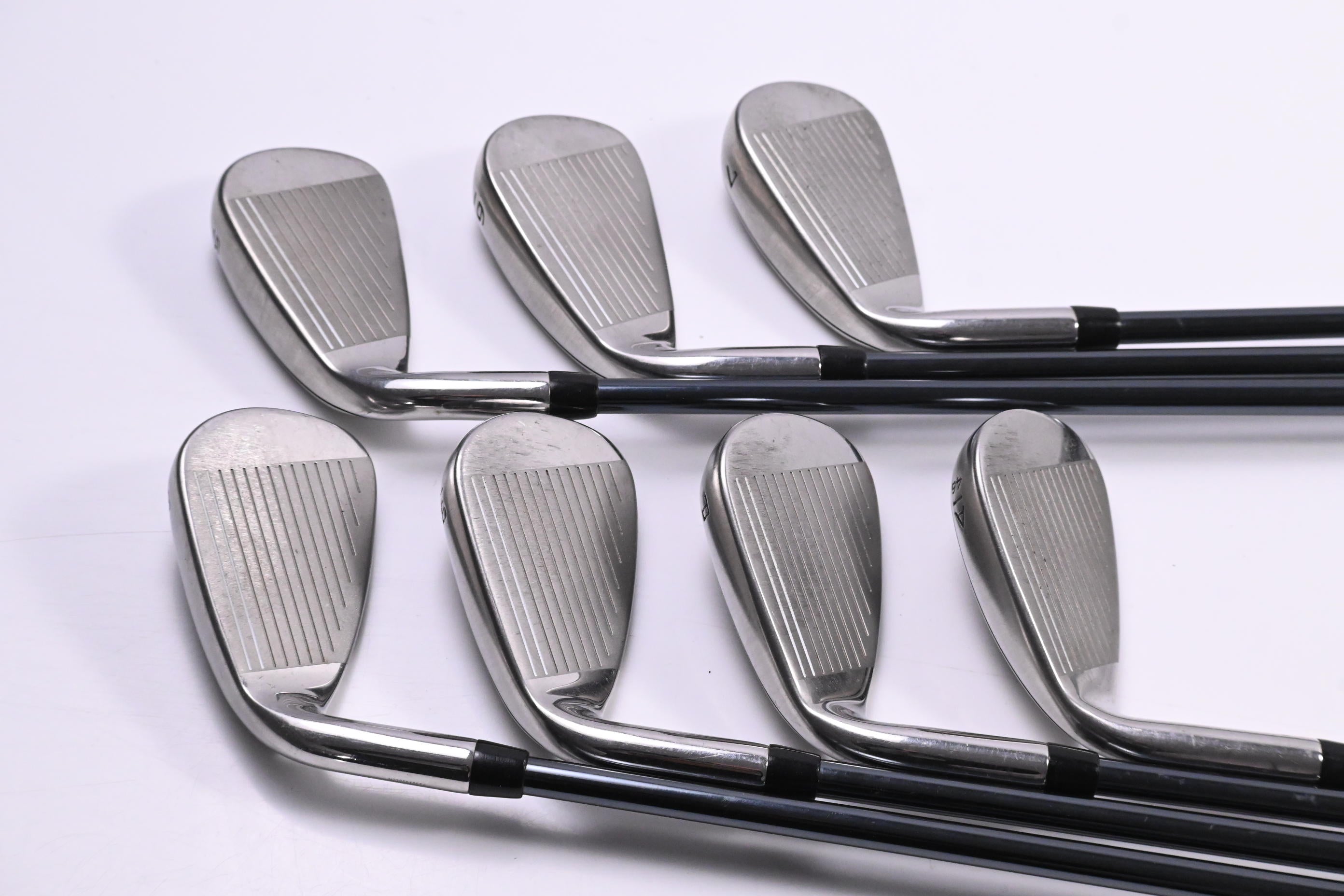 Callaway Rogue ST Max Irons / 5-PW+GW / Stiff Flex UST Recoil Dart 75 Shafts
