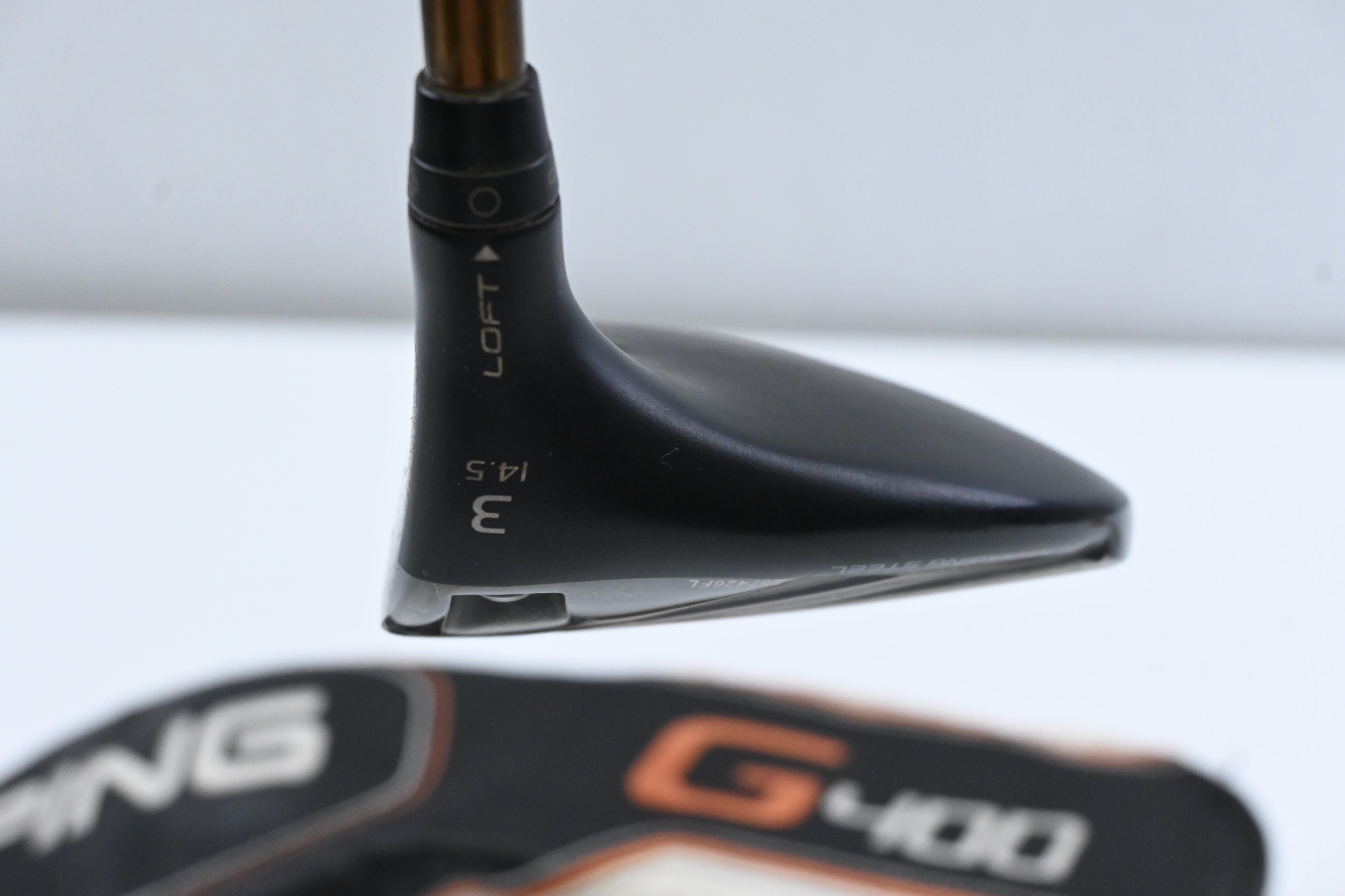 Ping G400 #3 Wood / 14.5 Degree / Regular Flex Ping Alta CB 65 Shaft