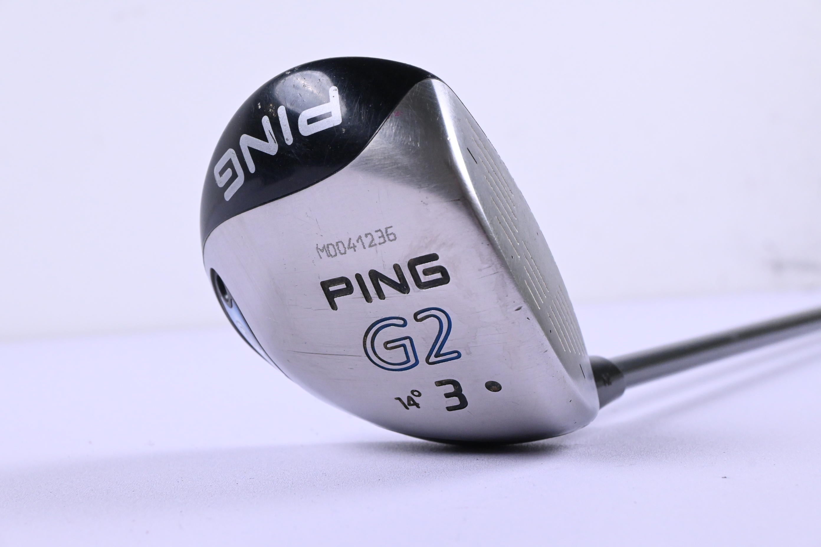 Ping G2 #3 Wood / 14 Degree / Stiff Flex Ping TFC 100 Shaft