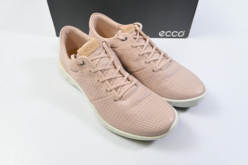 Ladies Ecco S-Lite Golf Shoes / Size UK 5-5.5 / Pink, White