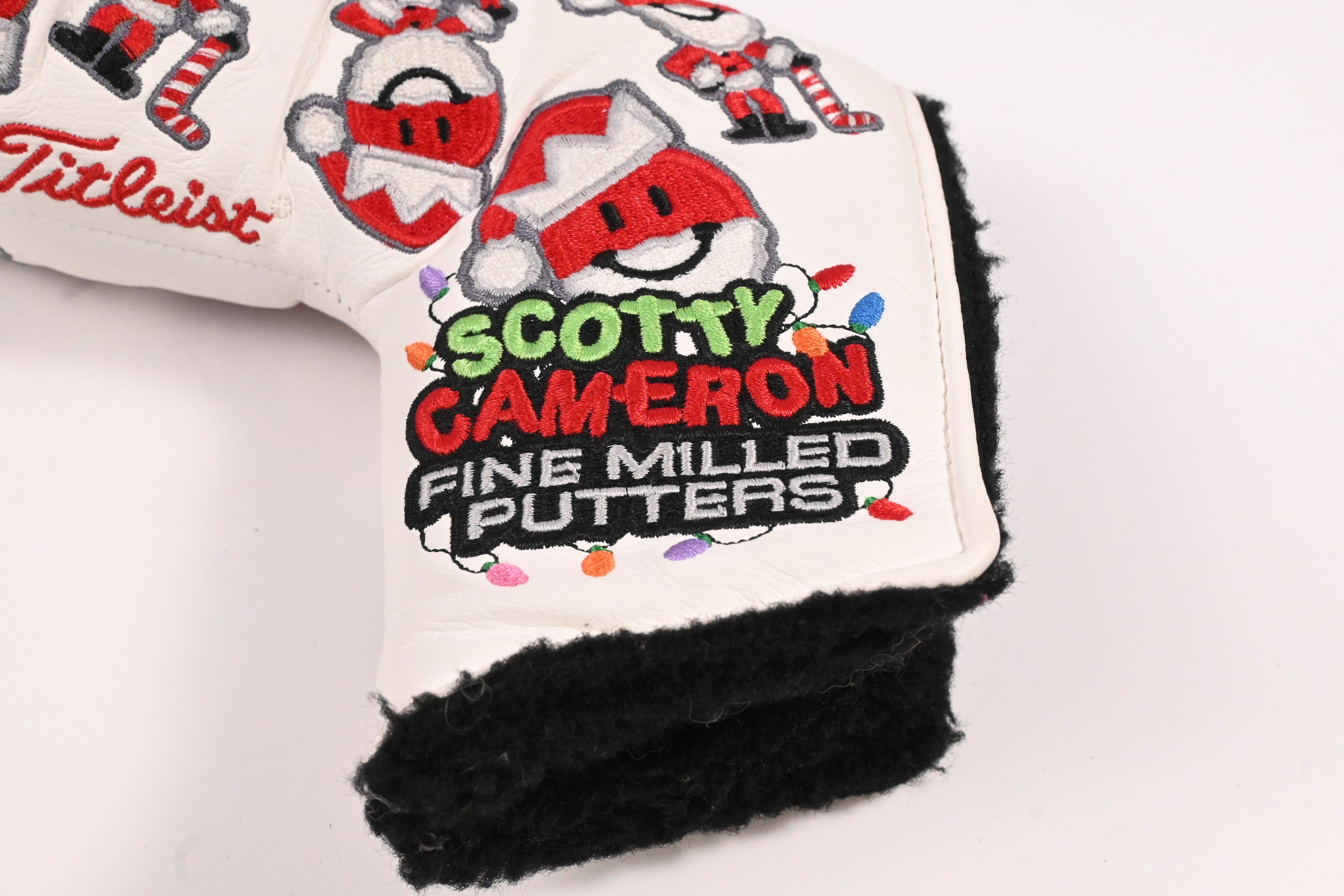 Scotty Cameron Santa Putter Man Dancing 2012 Putter Cover / Blade