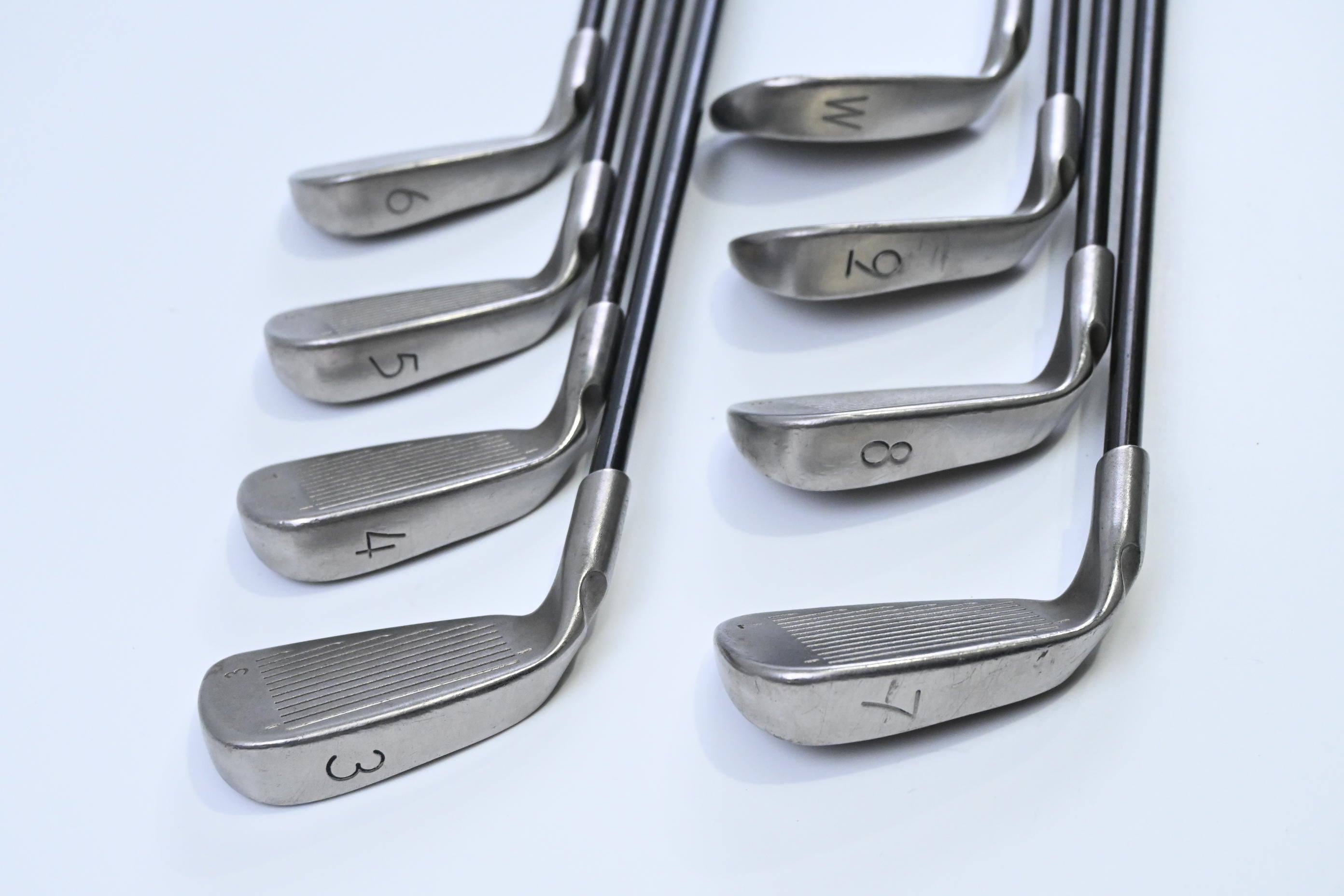 Ping i3 O-Size Irons / 3-PW / Blue Dot / Regular Flex Ping 350 Shafts
