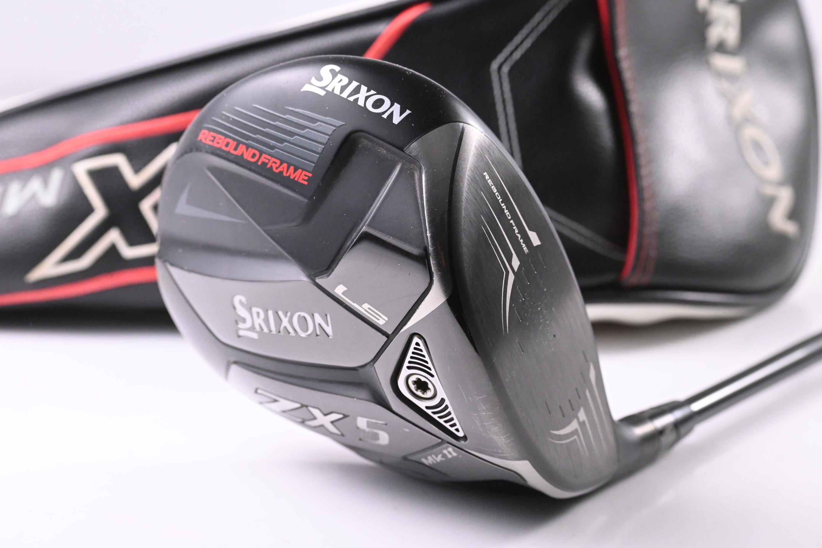 Srixon ZX5 LS Mk II Driver / 8.5 Degree / Stiff Flex Tensei AV Raw White 65