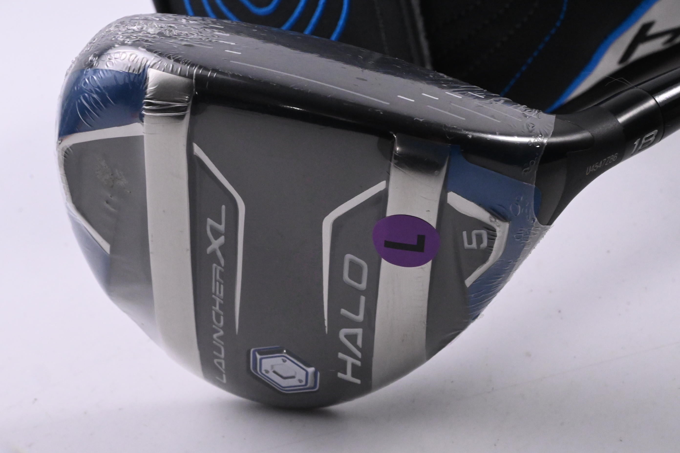Ladies Cleveland Launcher XL Halo #5 Wood / 18 Degree / Ladies Flex Cypher 55