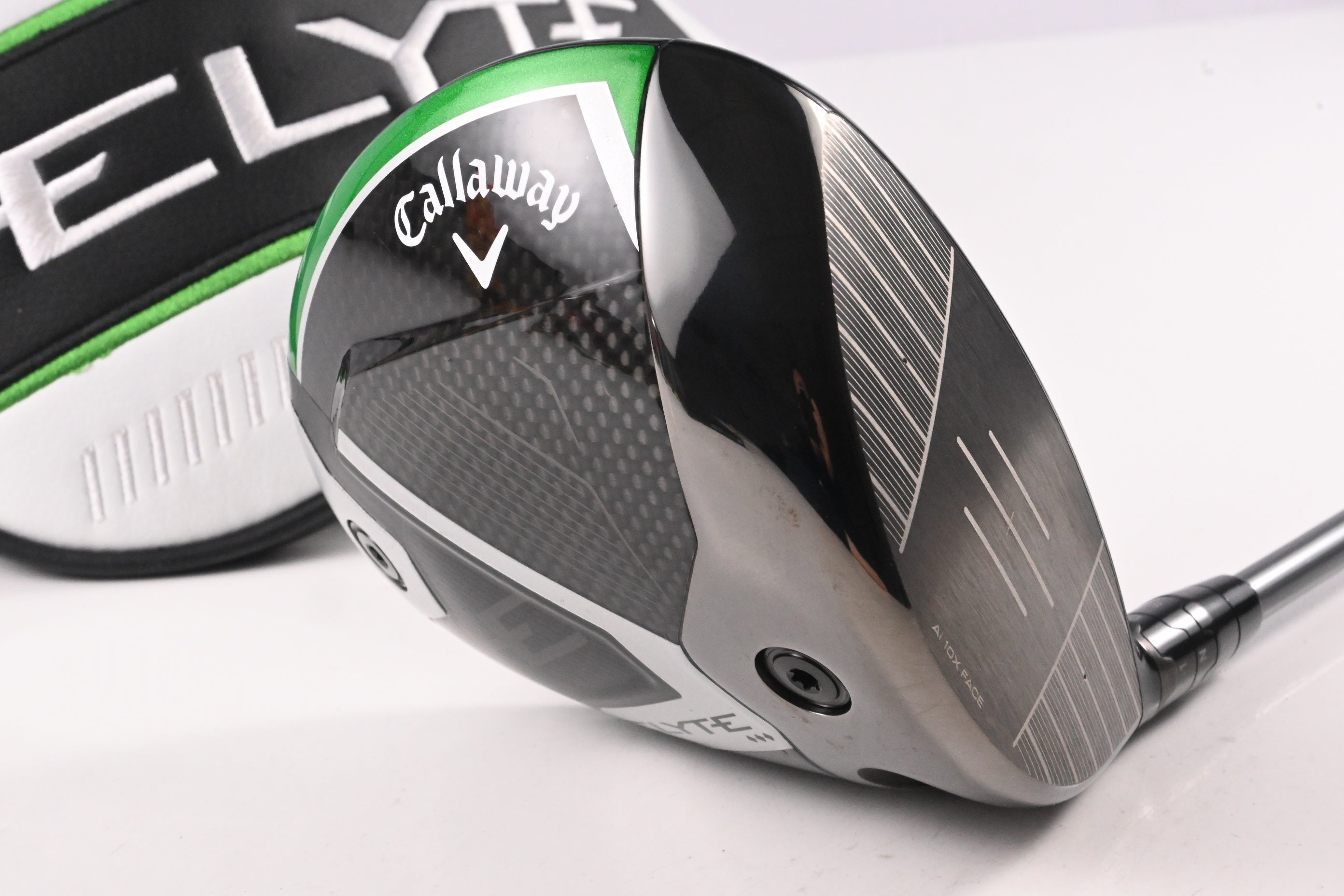 Callaway Elyte Triple Diamond Driver / 10.5 Degree / X-Flex Denali Charcoal 60