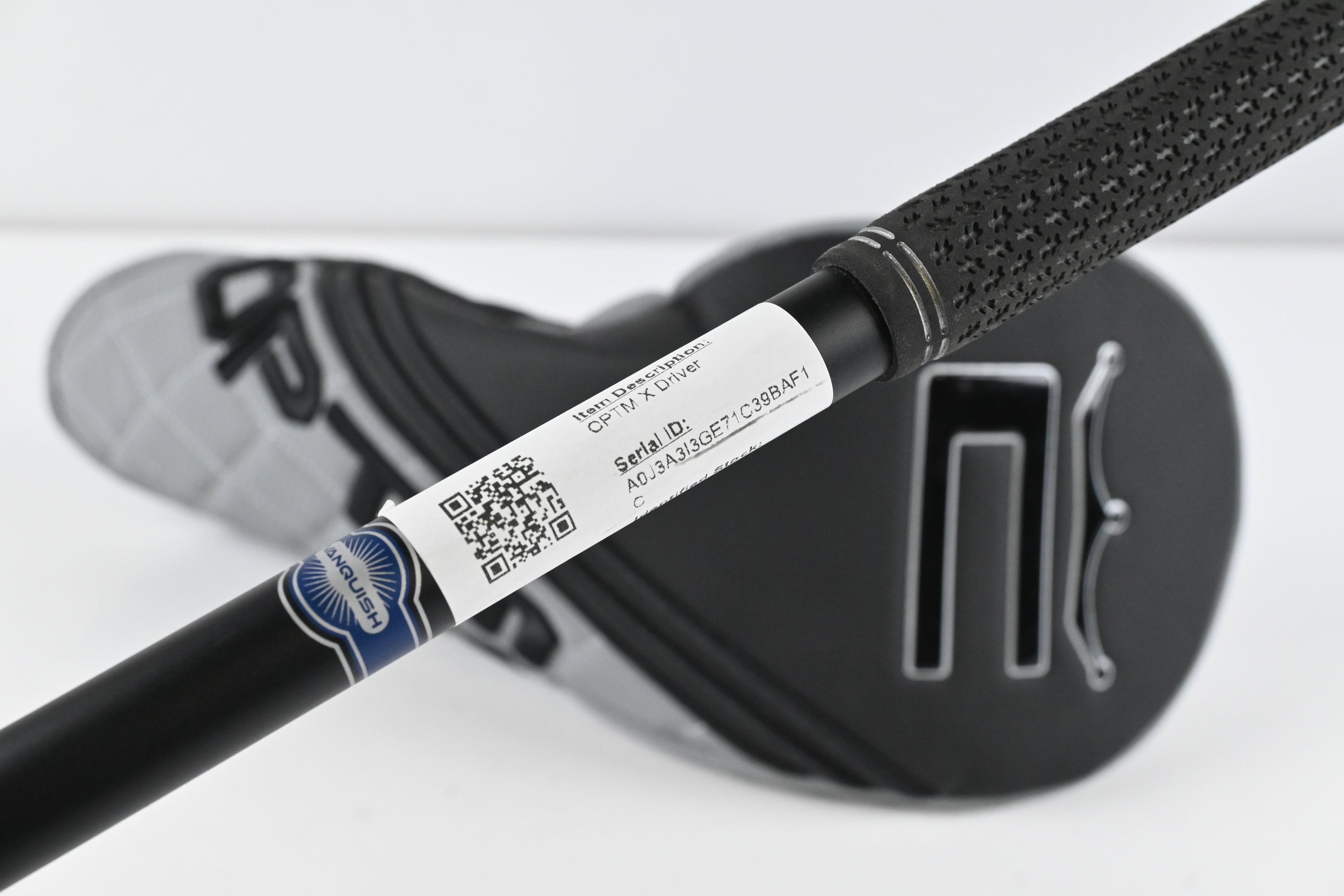 Left Hand Cobra OPTM X Driver / 10.5 Degree / Ladies Flex Vanquish 4 Shaft