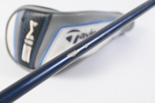 Taylormade SIM Max #4 Hybrid / 22 Degree / Stiff Flex Ventus Blue 7 Shaft