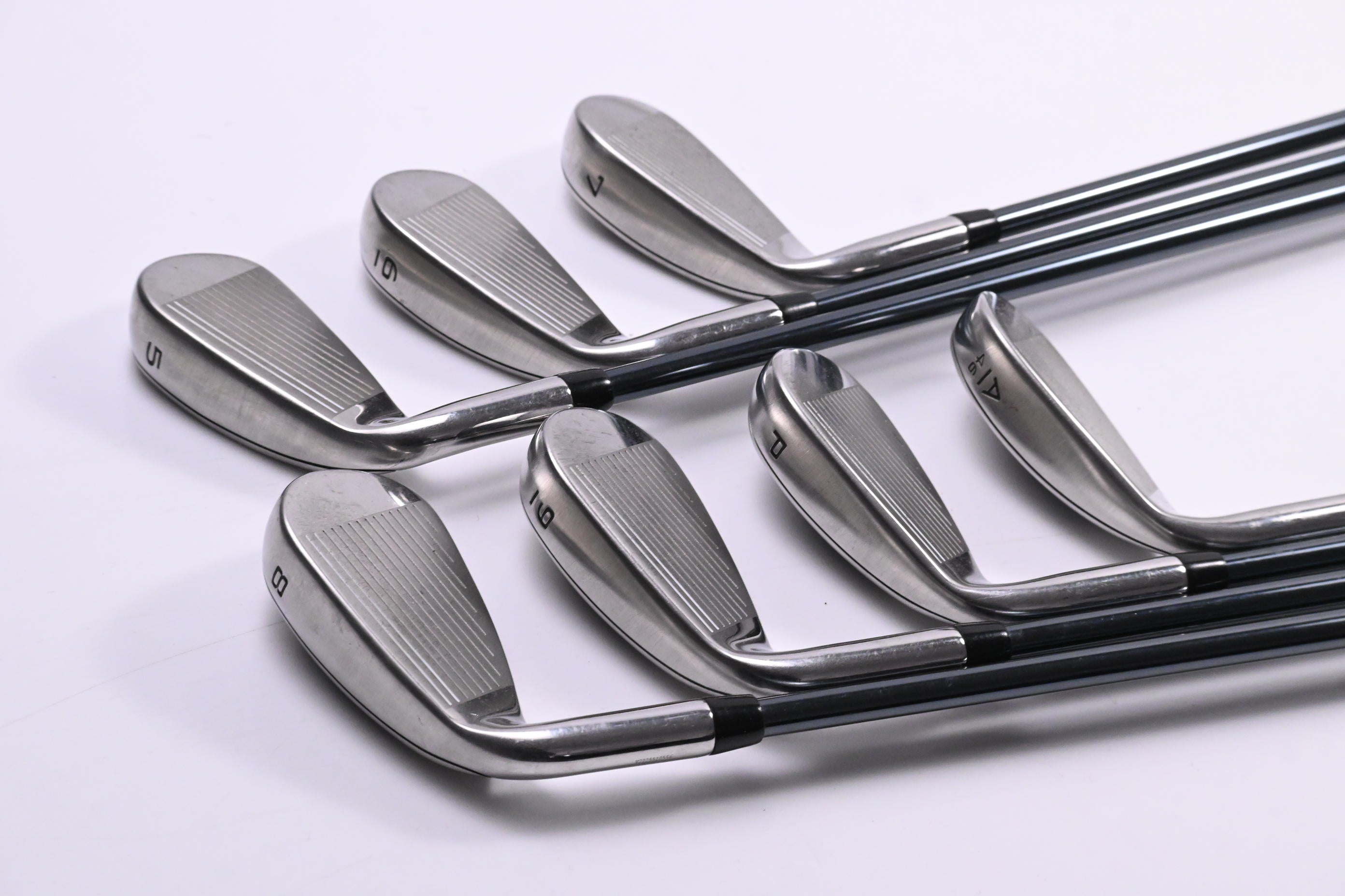 Callaway Rogue ST Max Irons / 5-PW+GW / Stiff Flex UST Recoil Dart 75 Shafts