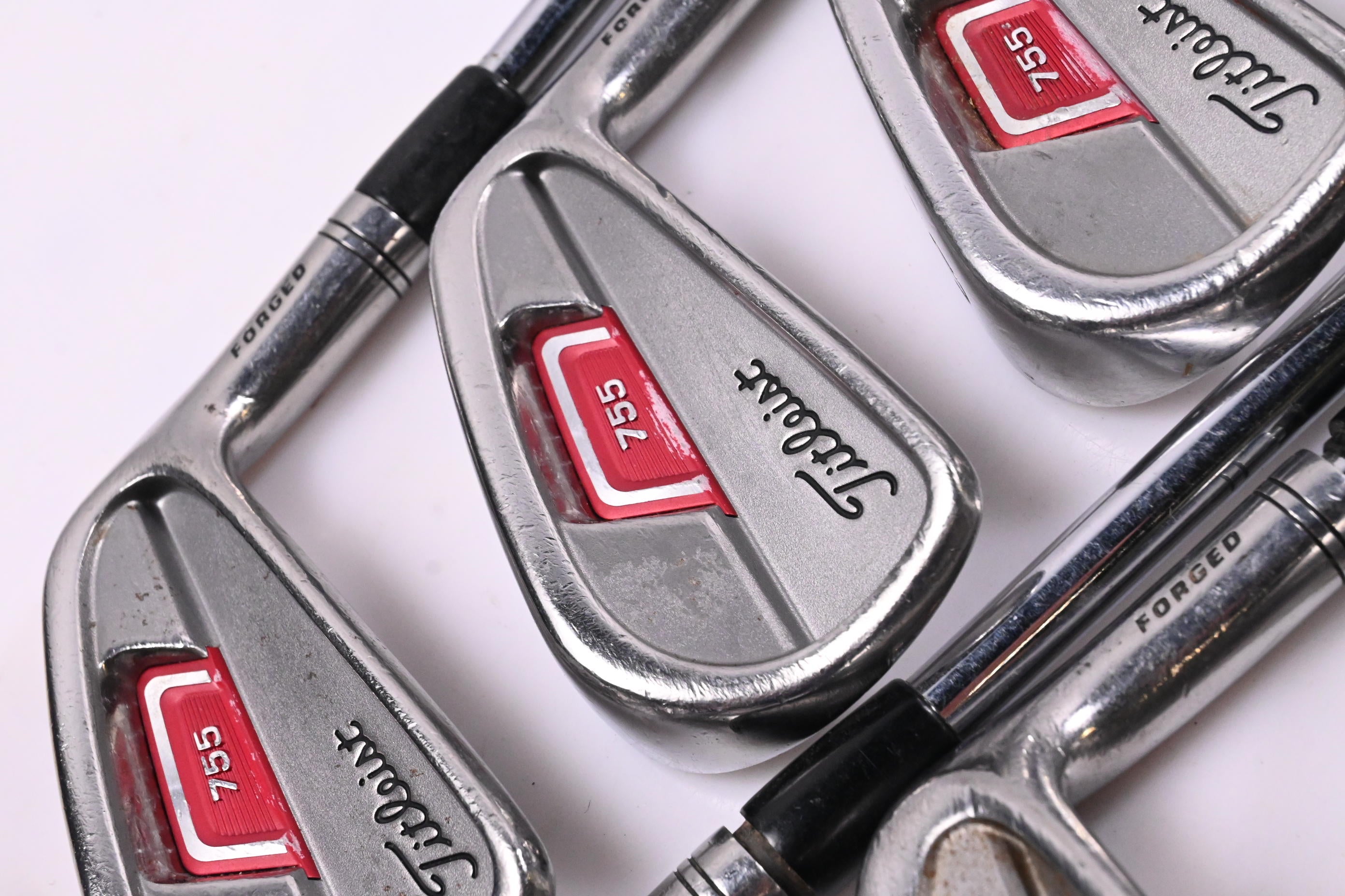 Titleist 755 Forged Irons / 3-PW / Regular Flex N.S.Pro 970 Shafts