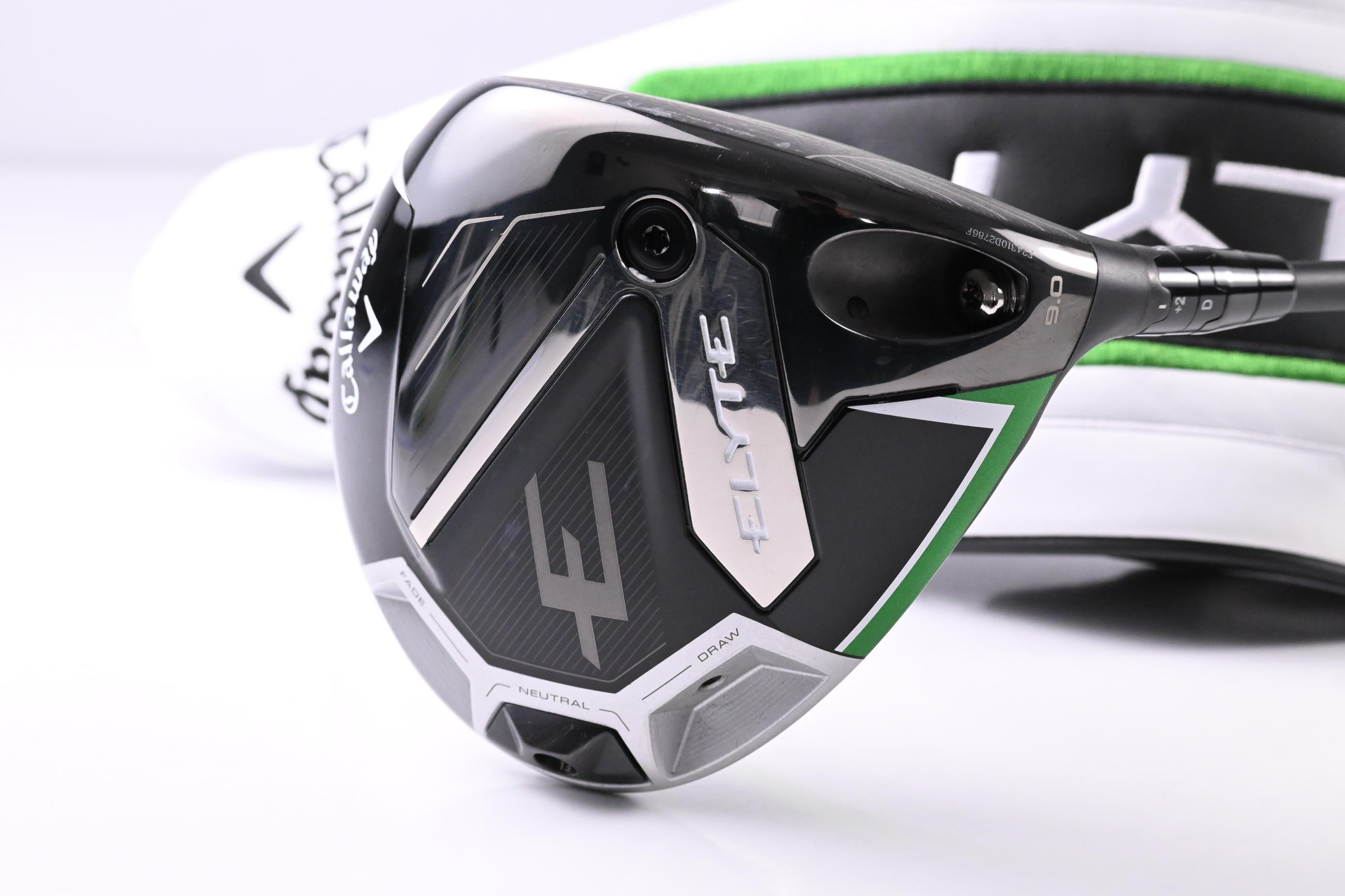 Callaway Elyte Driver / 9 Degree / Regular Flex Vanquish 4 Shaft