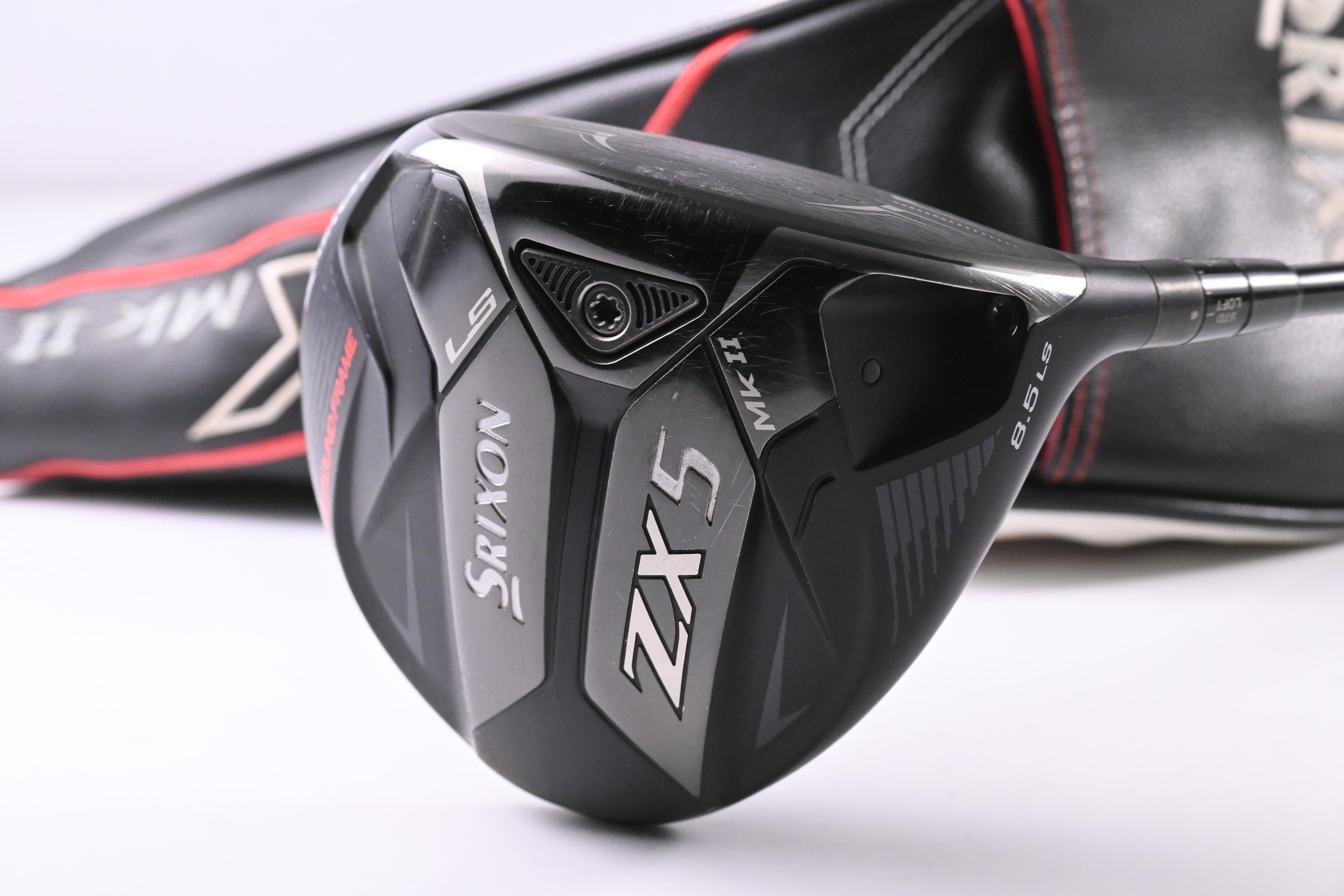 Srixon ZX5 LS Mk II Driver / 8.5 Degree / Stiff Flex Tensei AV Raw White 65