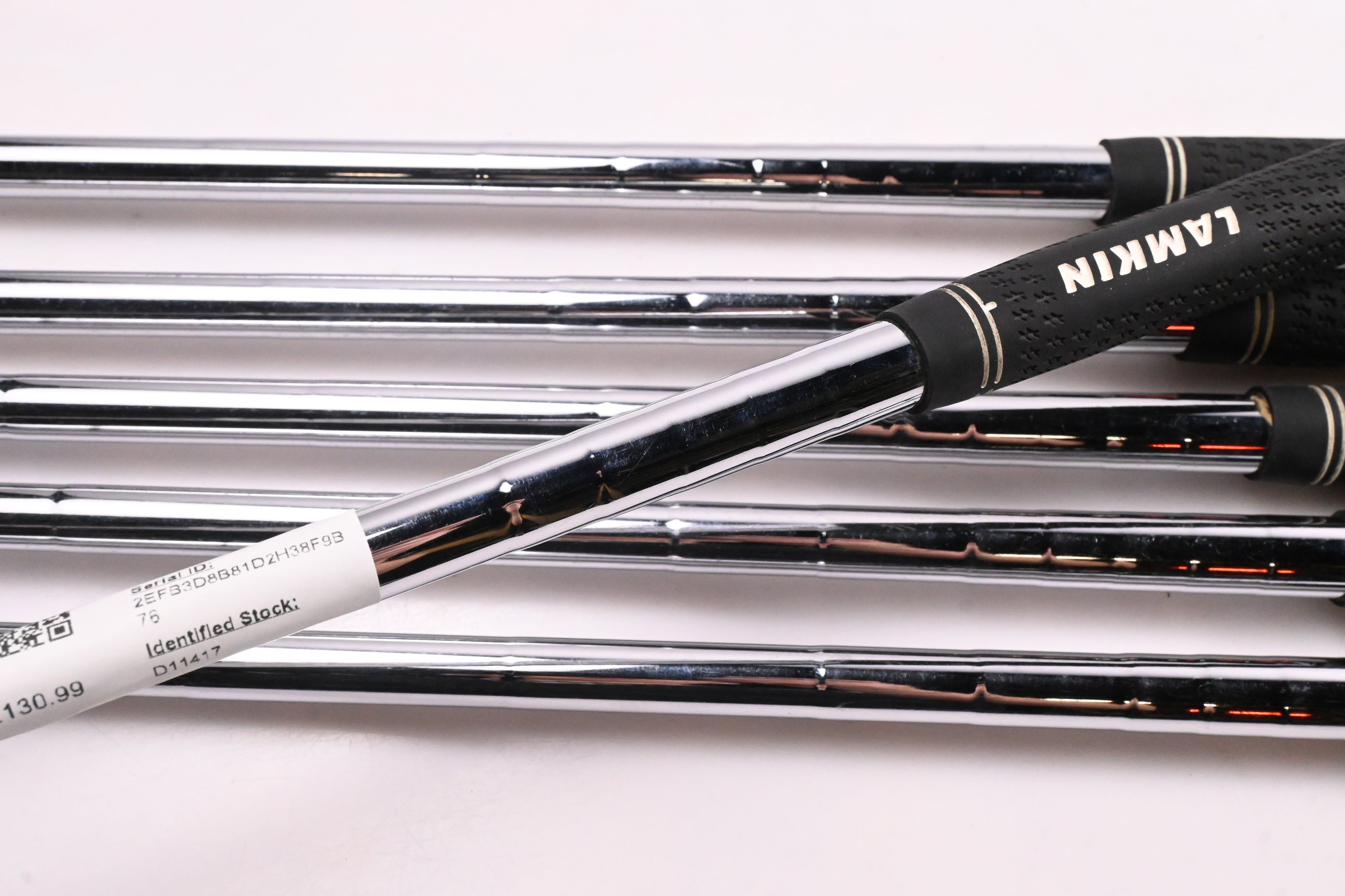 Ping i15 Irons / 5-PW / Black Dot / Regular Flex Ping AWT Shafts