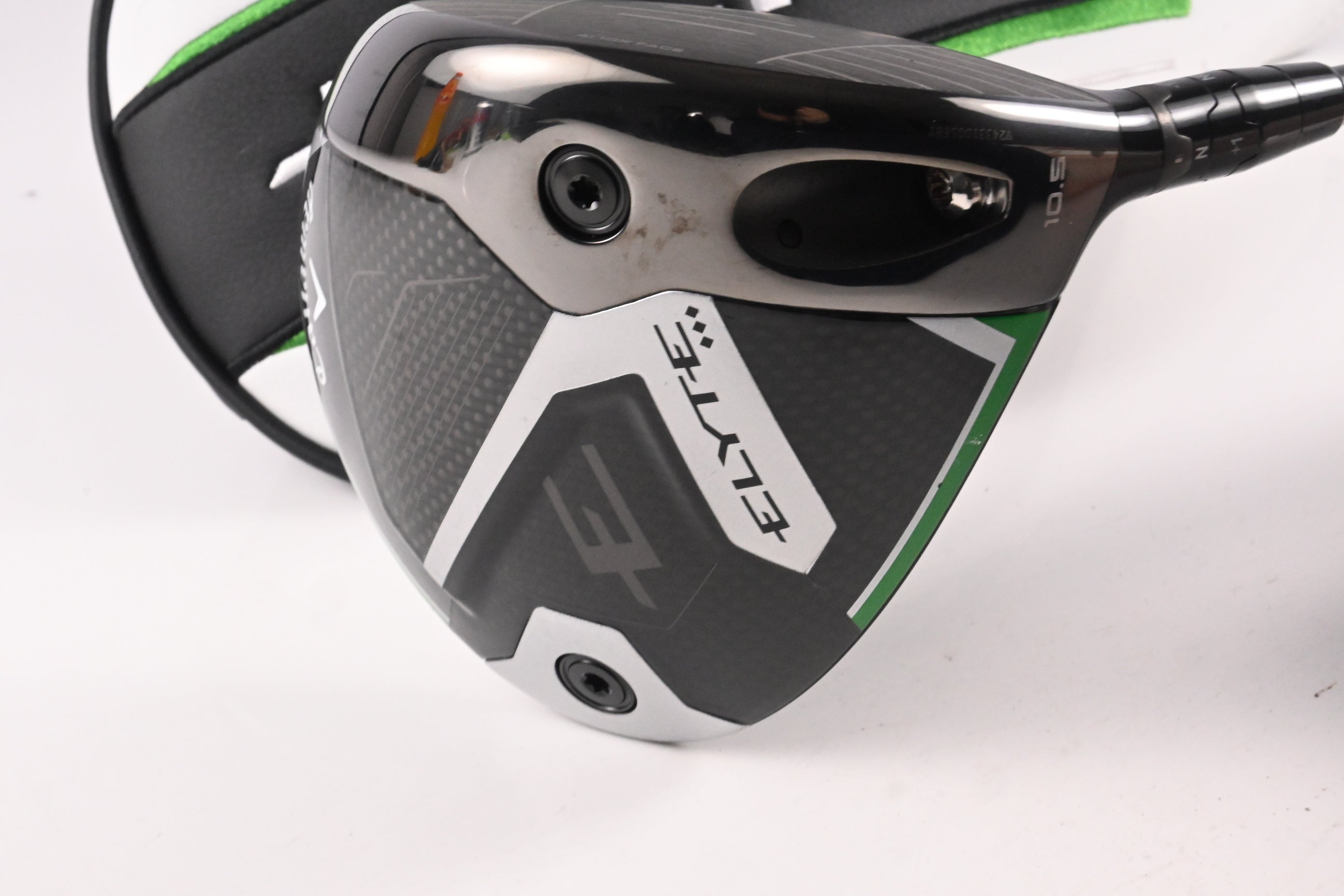 Callaway Elyte Triple Diamond Driver / 10.5 Degree / X-Flex Denali Charcoal 60
