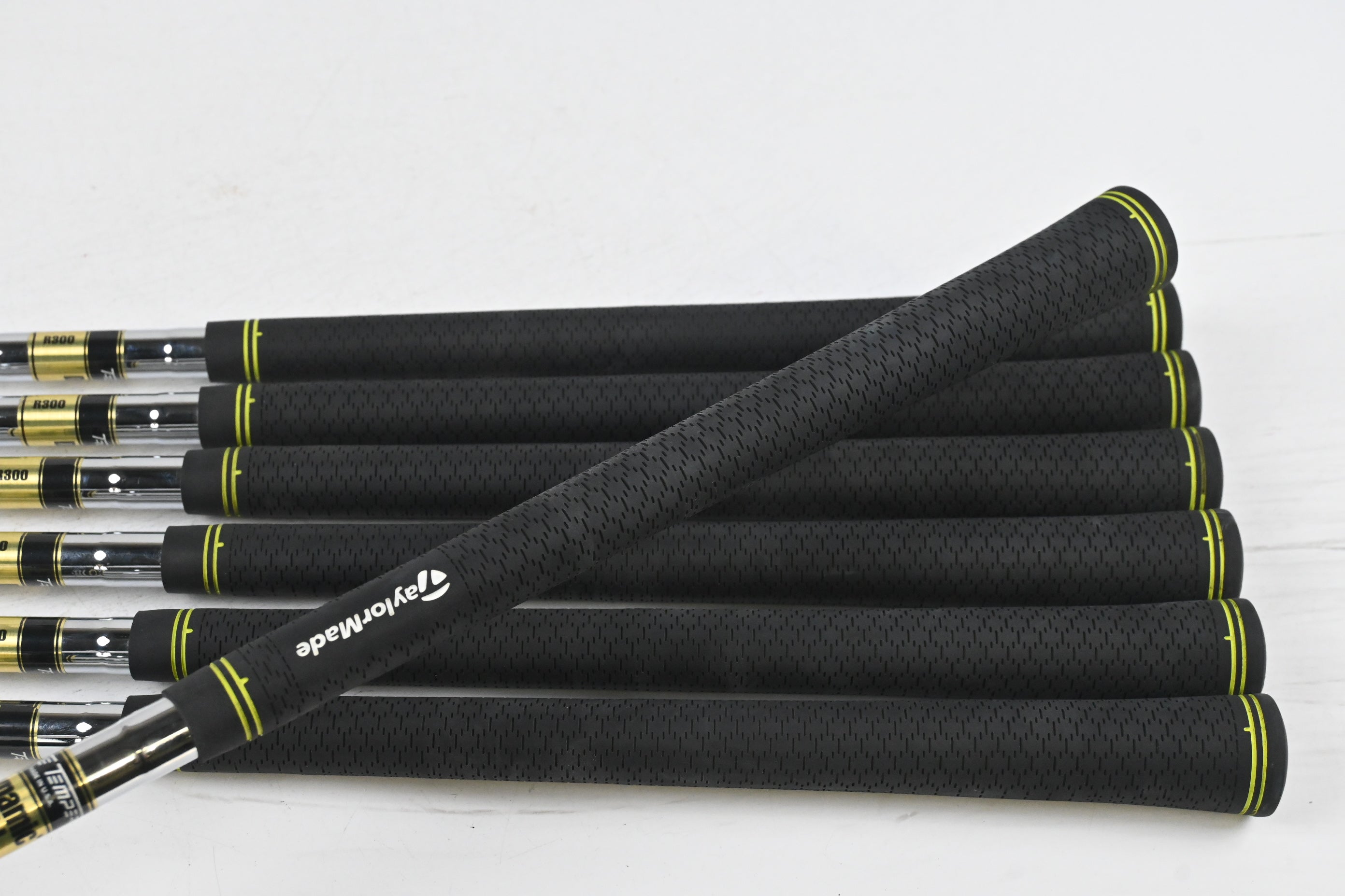 Taylormade M1 2017 Irons / 4-PW / Regular Flex Dynamic Gold R300 Shafts