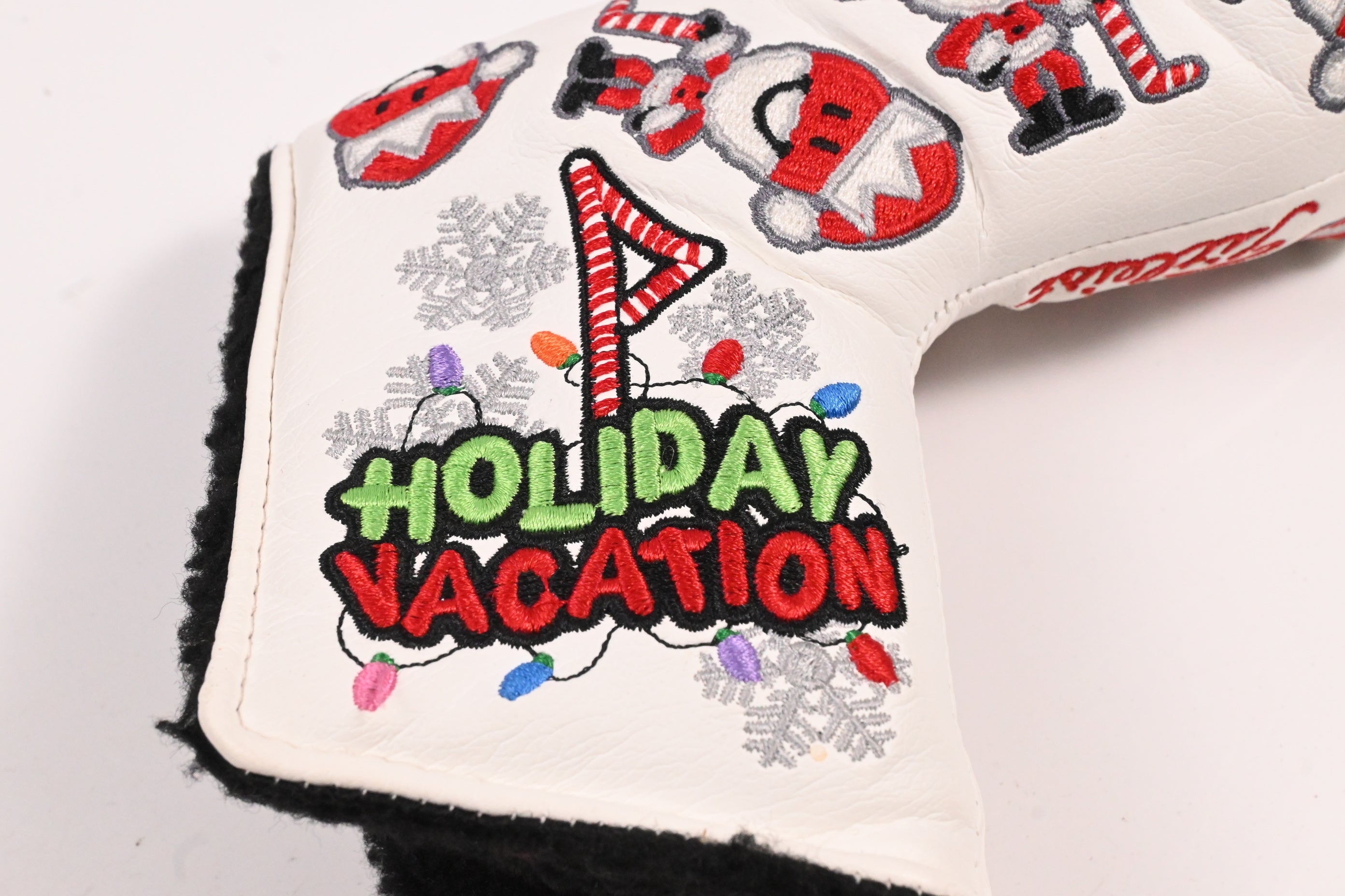 Scotty Cameron Santa Putter Man Dancing 2012 Putter Cover / Blade