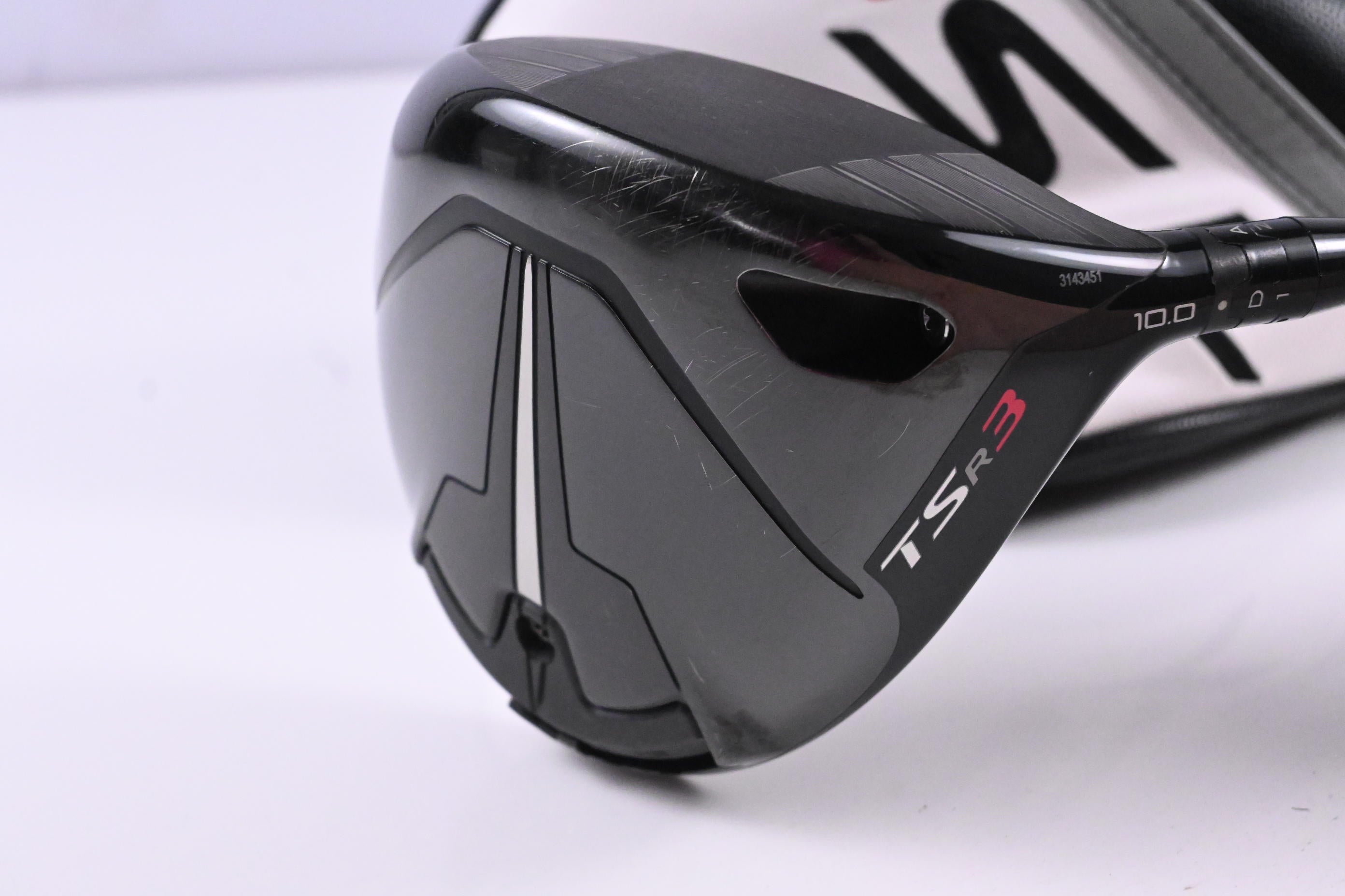 Titleist TSR3 Driver / 10 Degree / X-Flex HZRDUS Smoke RDX Black 70 Shaft