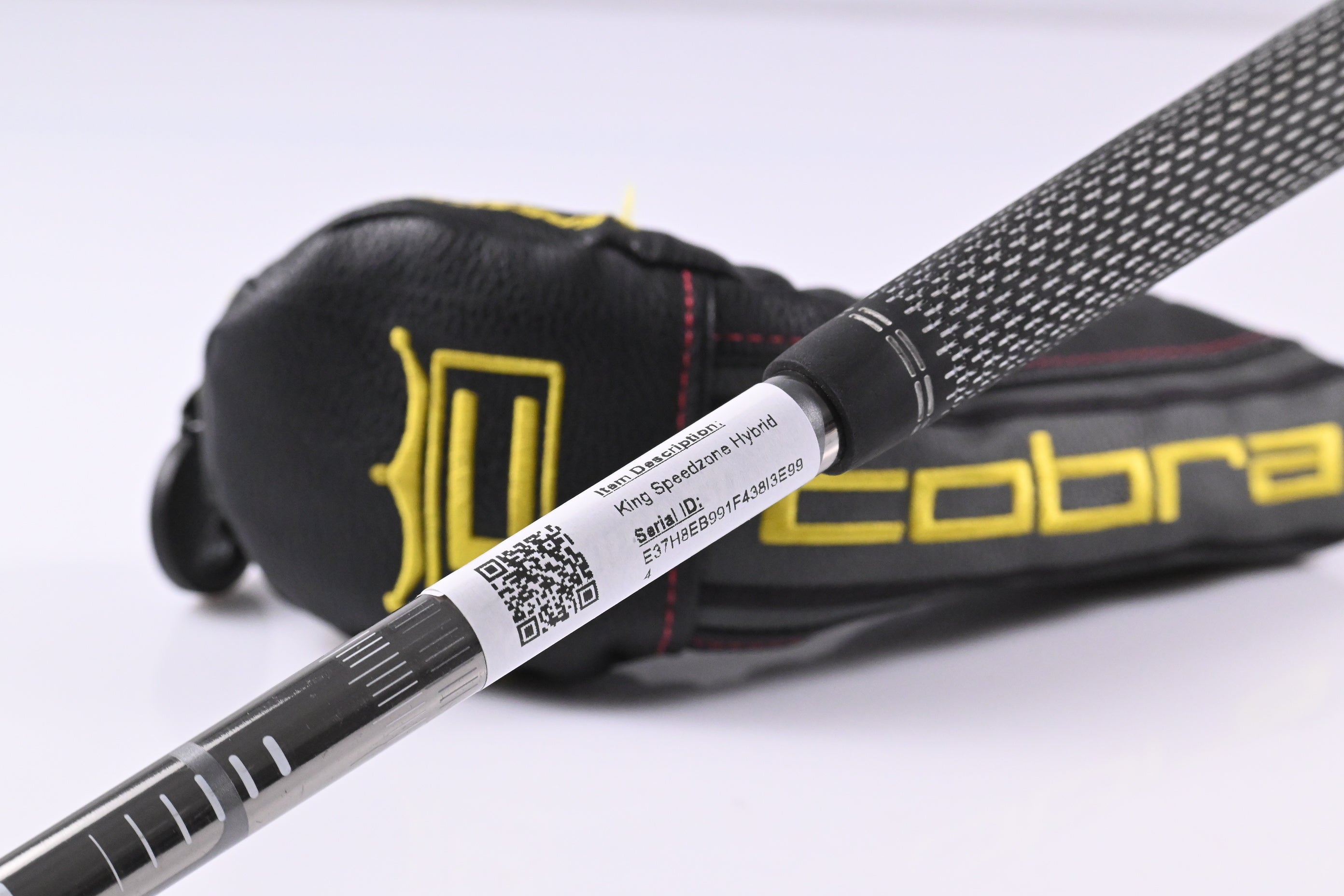 Left Hand Cobra King Speedzone #3 Hybrid / 19 Degree / Regular Flex UST Recoil