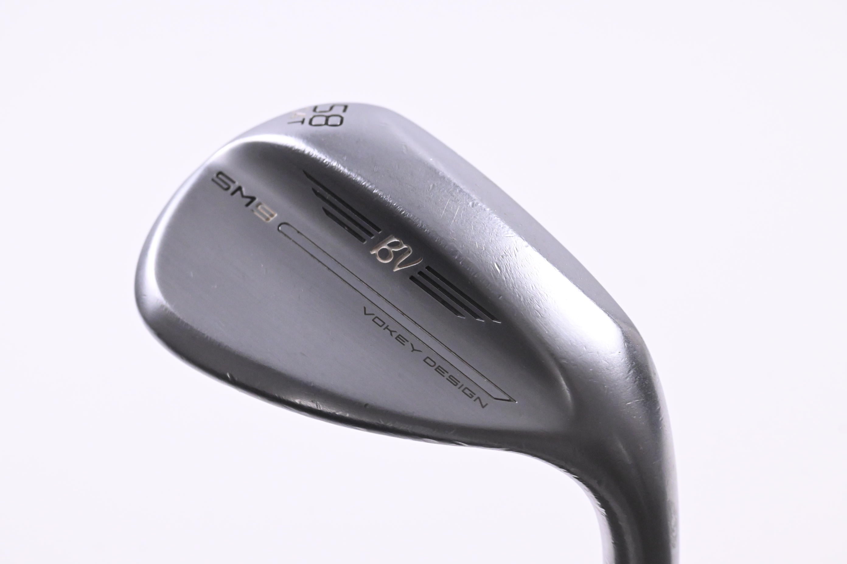 Titleist Vokey SM9 Lob Wedge / 58 Degree / Wedge Flex Titleist Vokey SM9 Shaft