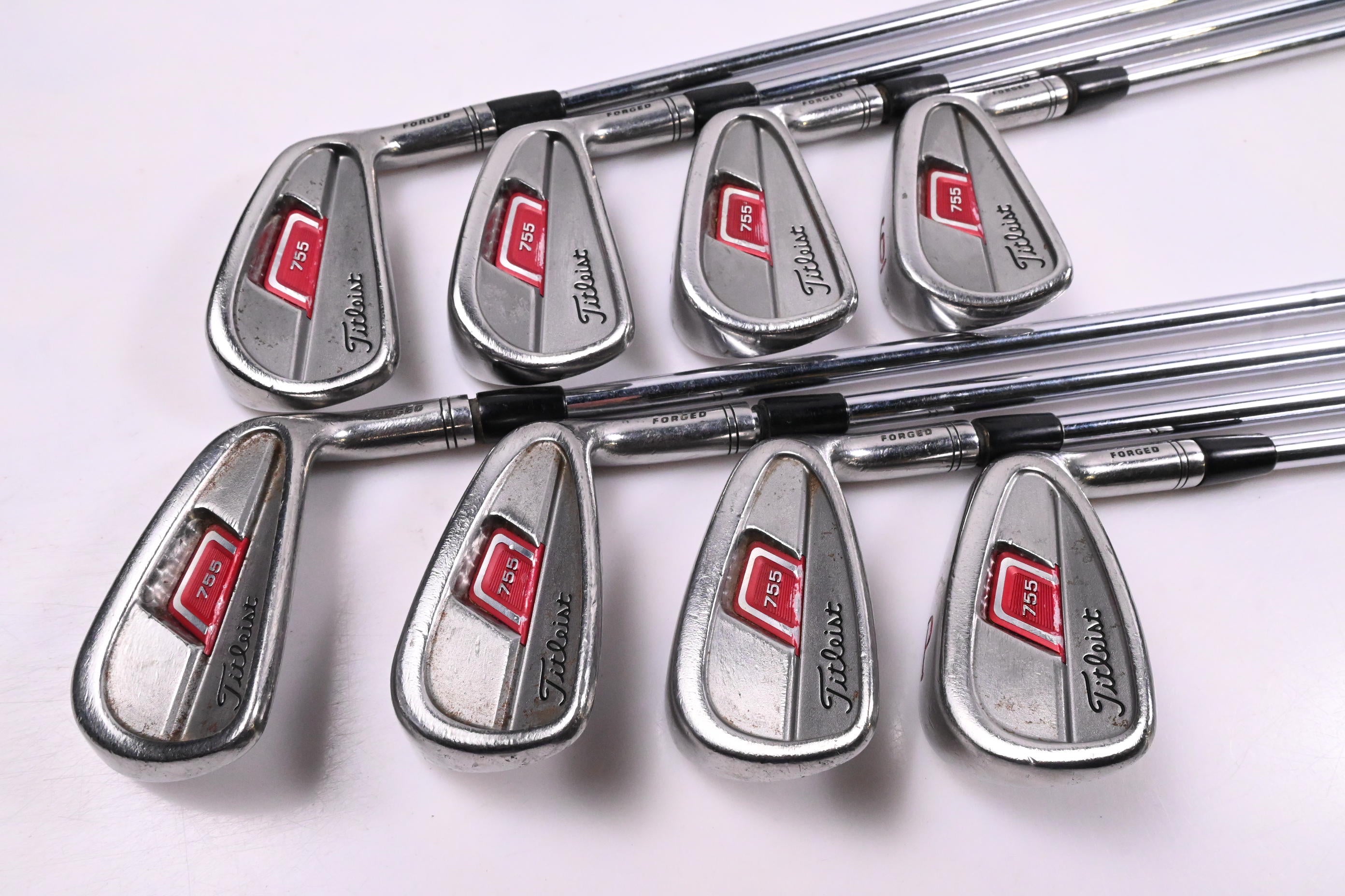 Titleist 755 Forged Irons / 3-PW / Regular Flex N.S.Pro 970 Shafts