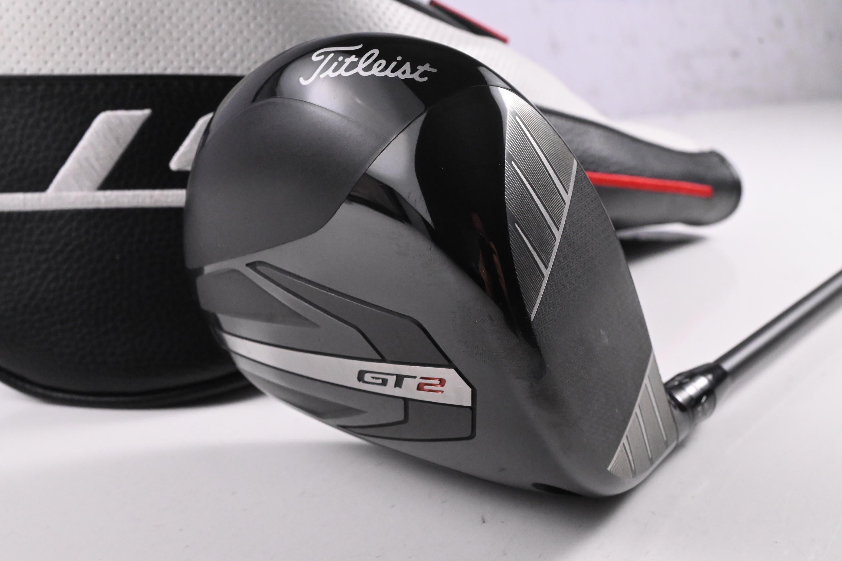 Titleist GT2 Driver / 9 Degree / X-Flex HZRDUS Black 80 Shaft