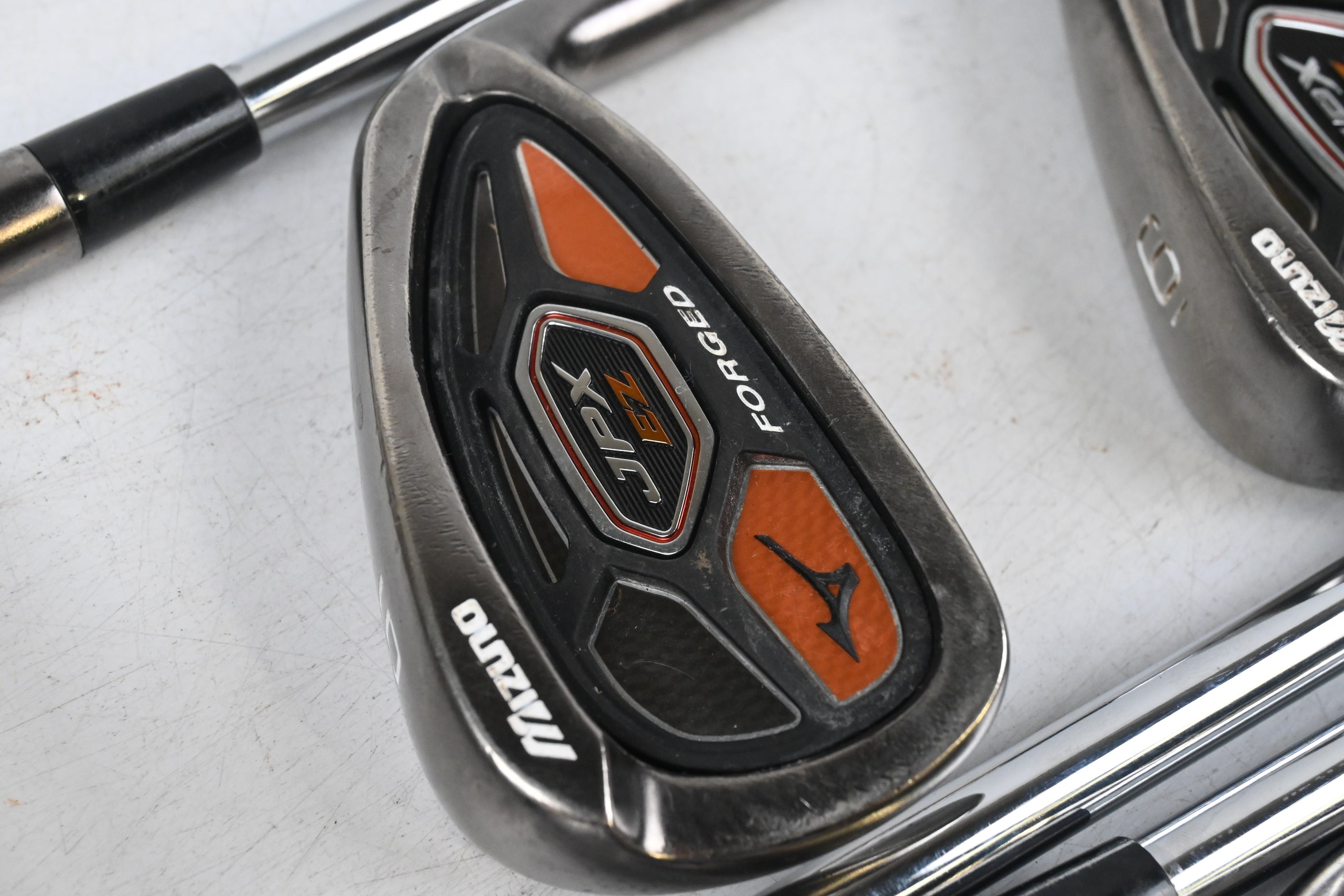 Mizuno JPX EZ Forged 2013 Irons / 4-PW / Stiff Flex N.S.Pro 950GH Shafts