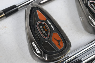 Mizuno JPX EZ Forged 2013 Irons / 4-PW / Stiff Flex N.S.Pro 950GH Shafts