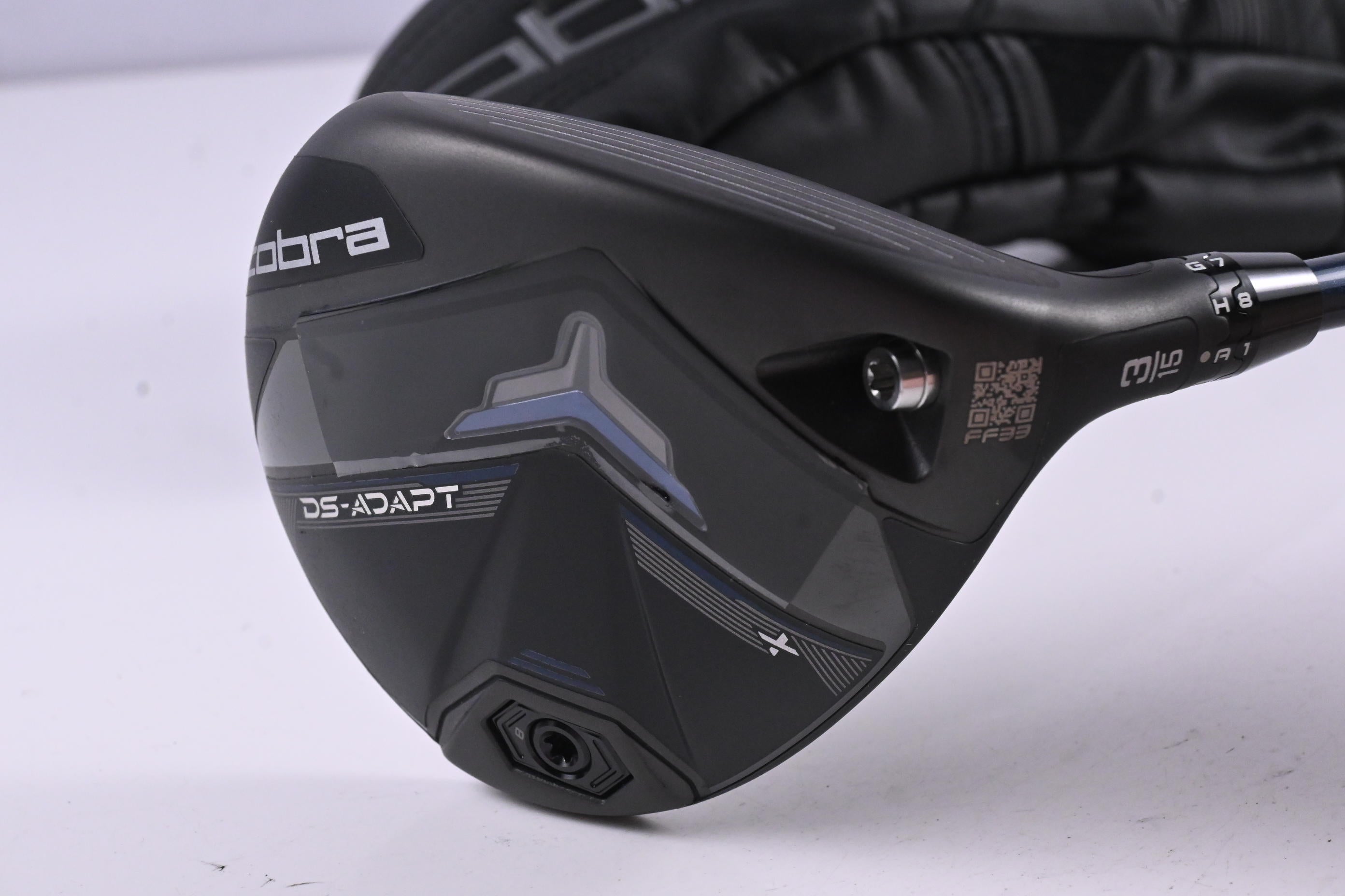 Cobra DS-Adapt X #3 Wood / 15 Degree / Regular Flex Denali Blue 60 Shaft