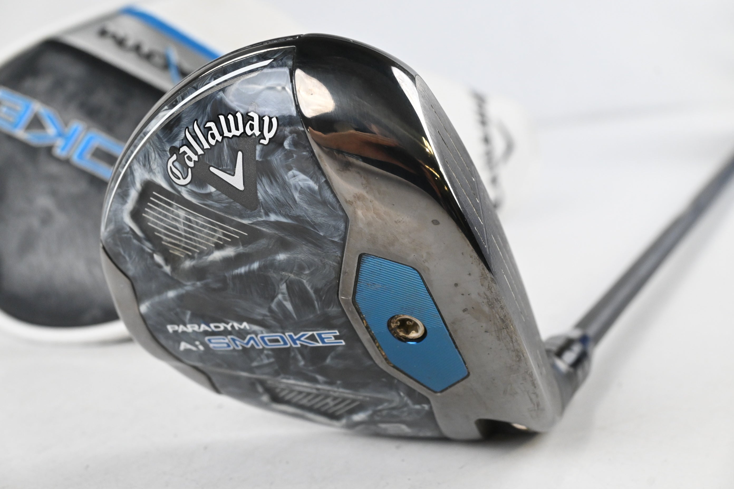 Callaway Paradym Ai Smoke Max D #3 Wood / 15 Degree / Regular Flex Tensei AV 65