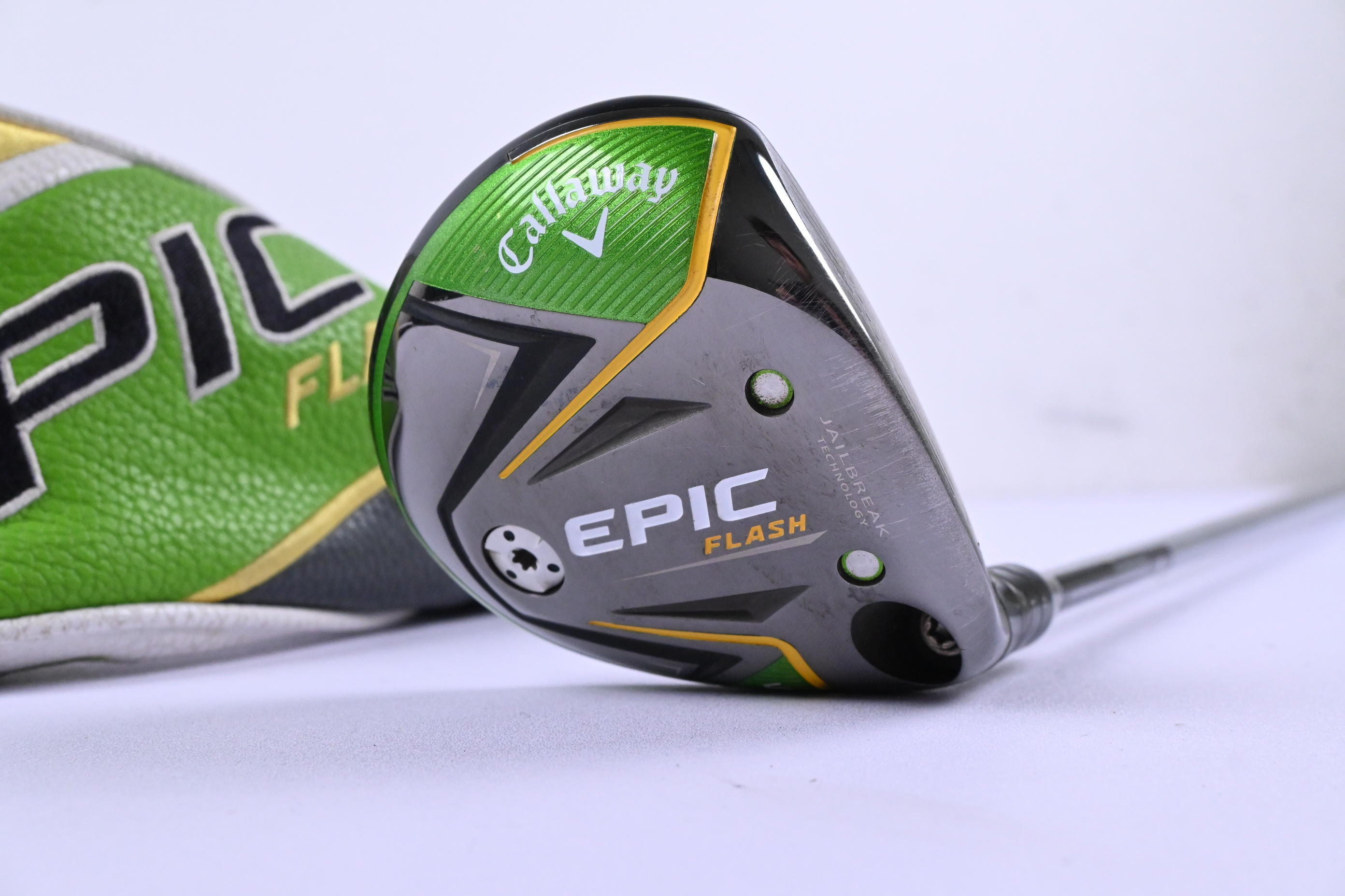 Callaway Epic Flash #5 Wood / 18 Degree / Regular Flex EvenFlow Green 65 Shaft