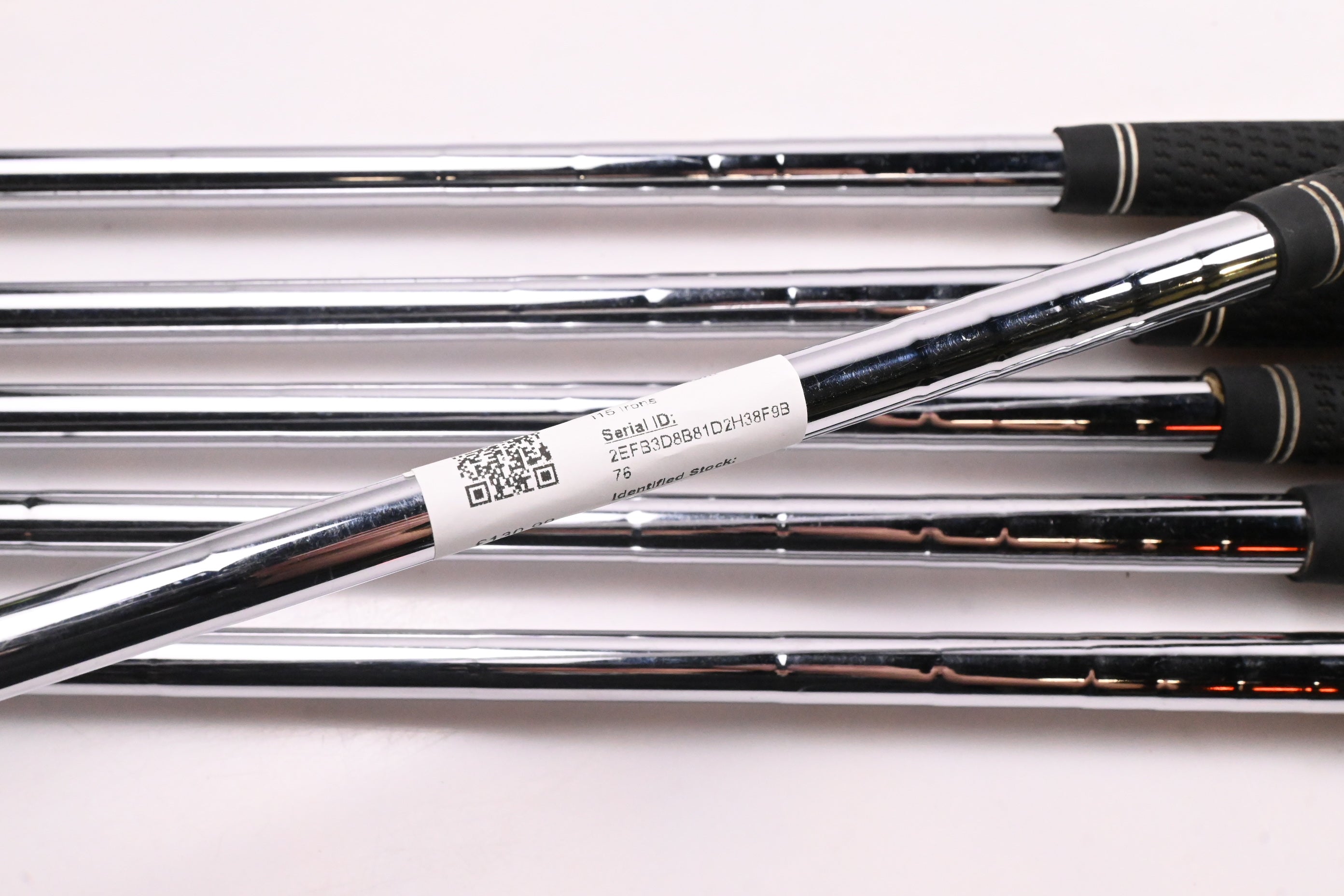 Ping i15 Irons / 5-PW / Black Dot / Regular Flex Ping AWT Shafts