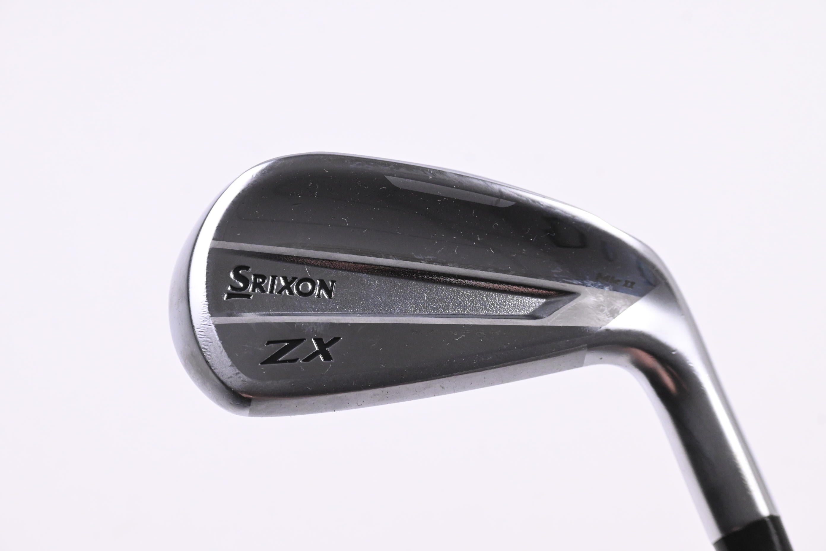 Srixon ZX MK II 2023 Utility #4 Iron / 23 Degree / Stiff Flex HZRDUS Smoke Black
