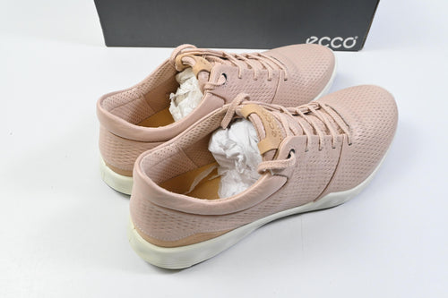 Ladies Ecco S-Lite Golf Shoes / Size UK 5-5.5 / Pink, White
