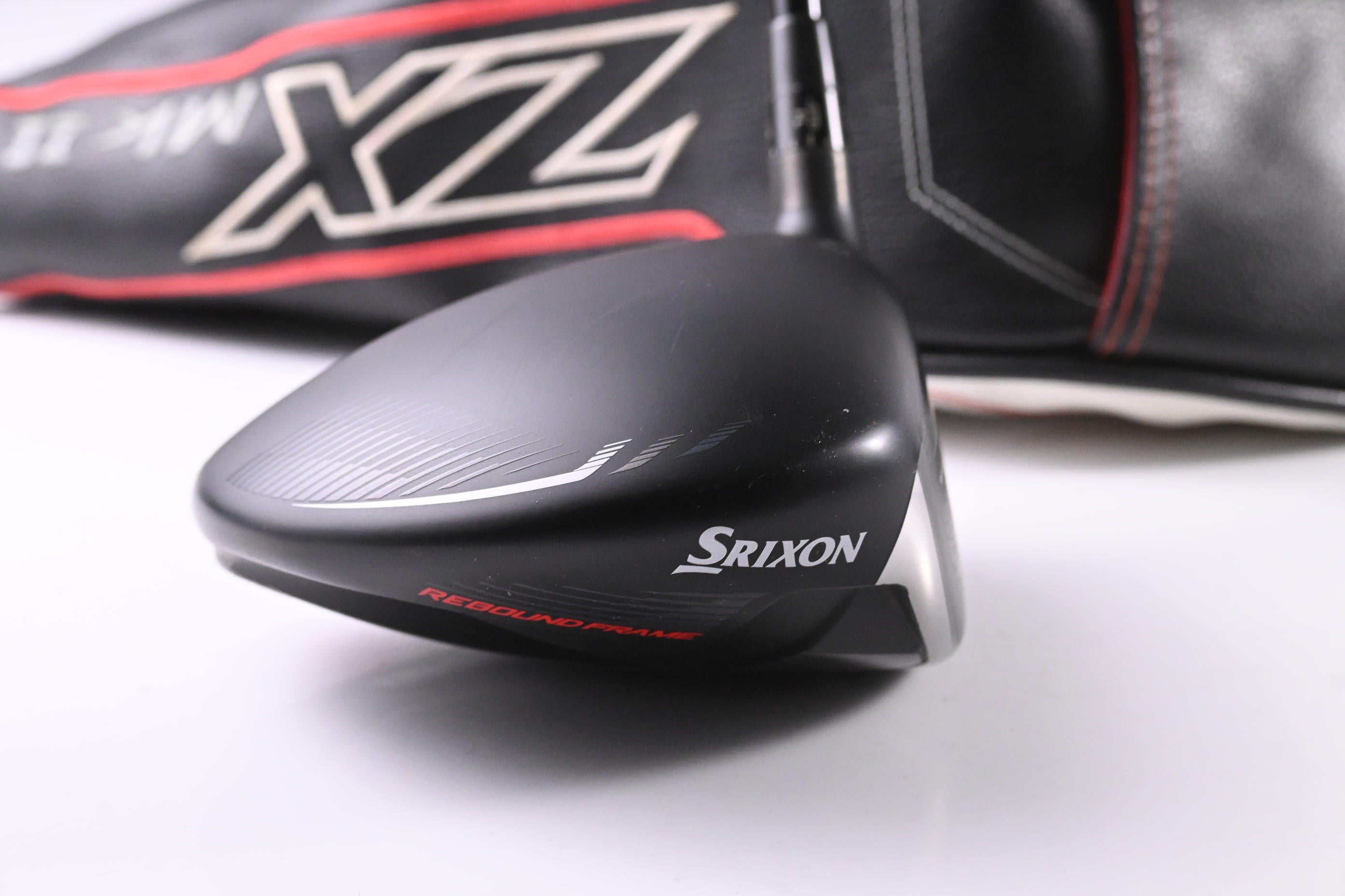 Srixon ZX5 LS Mk II Driver / 8.5 Degree / Stiff Flex Tensei AV Raw White 65