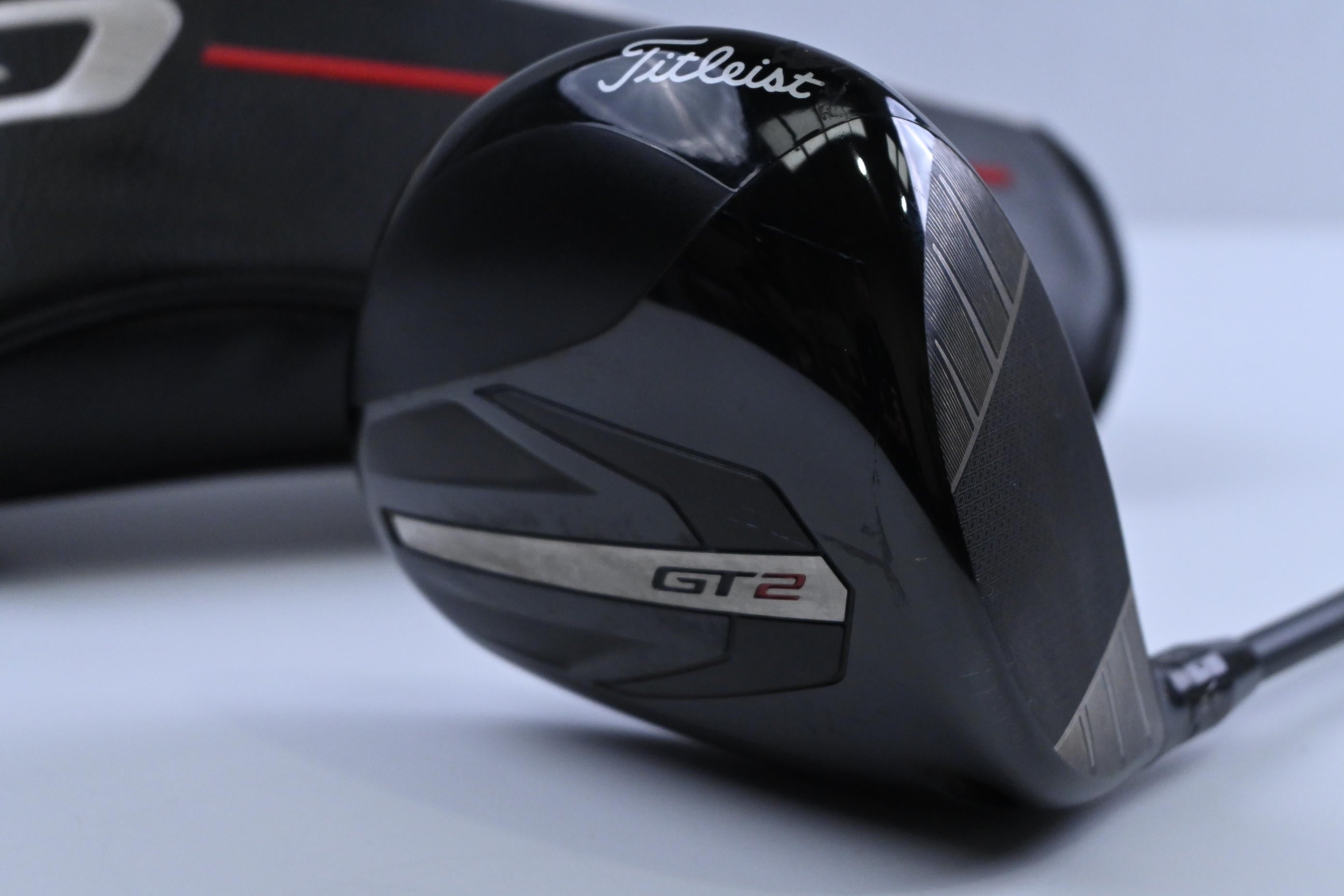 Titleist GT2 Driver / 9 Degree / X-Flex HZRDUS Gen5 Black 60 Shaft