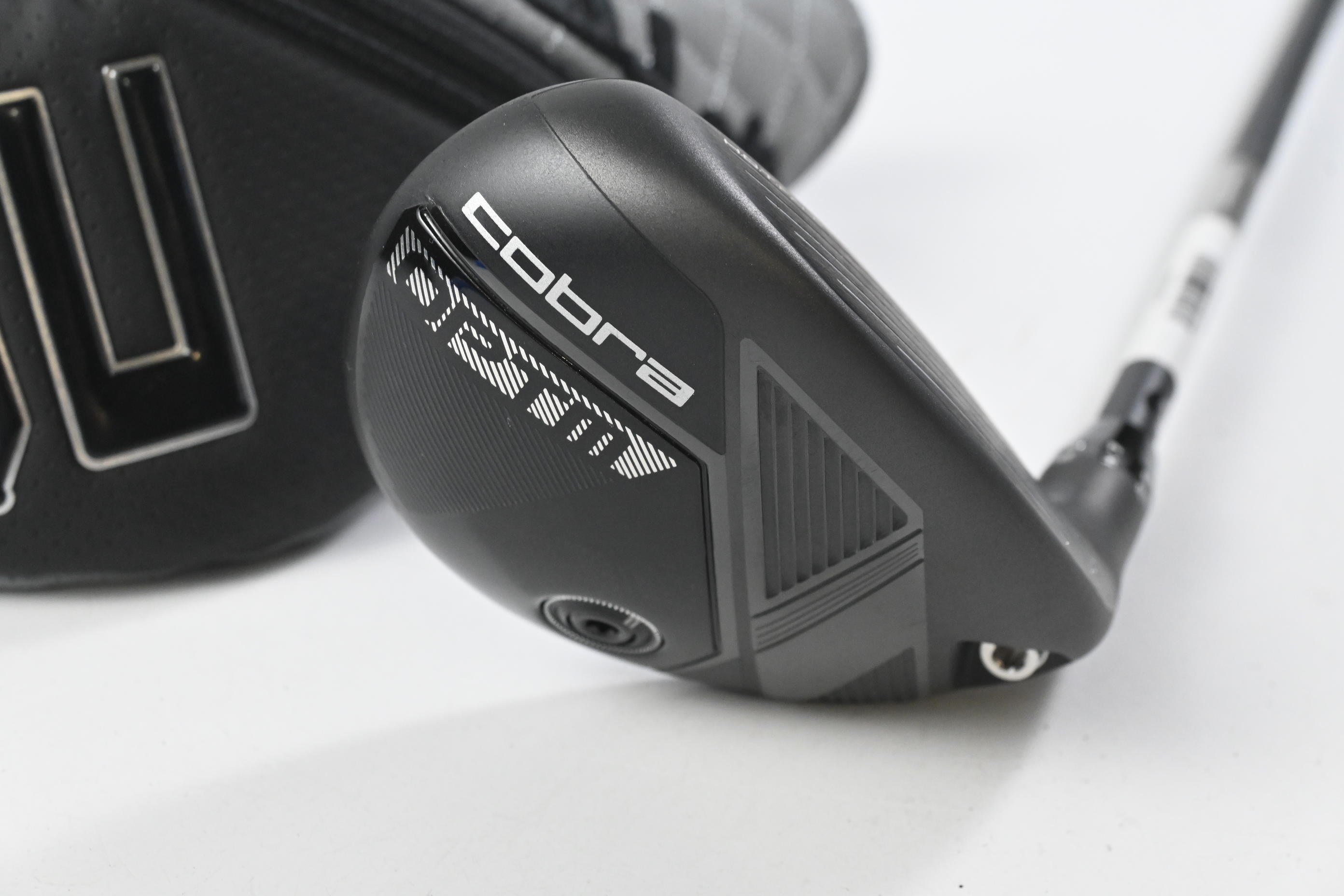 Cobra OPTM #5 Hybrid / 24 Degree / Regular Flex KBS PGH 75 Shaft