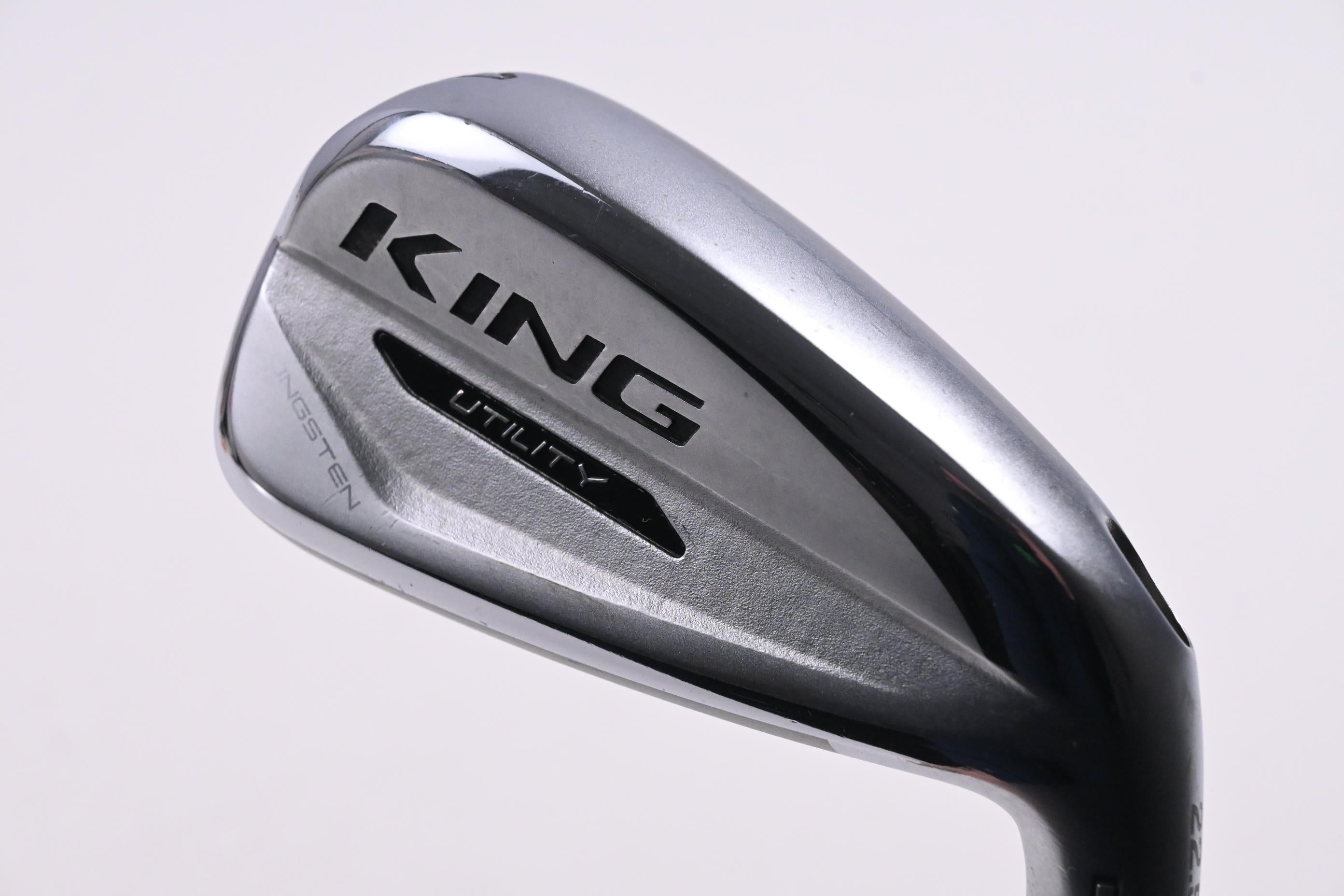 Cobra King Utility 2020 #4 Iron / 22.5 Degree / Stiff Flex KBS $-Taper Lite Shaft